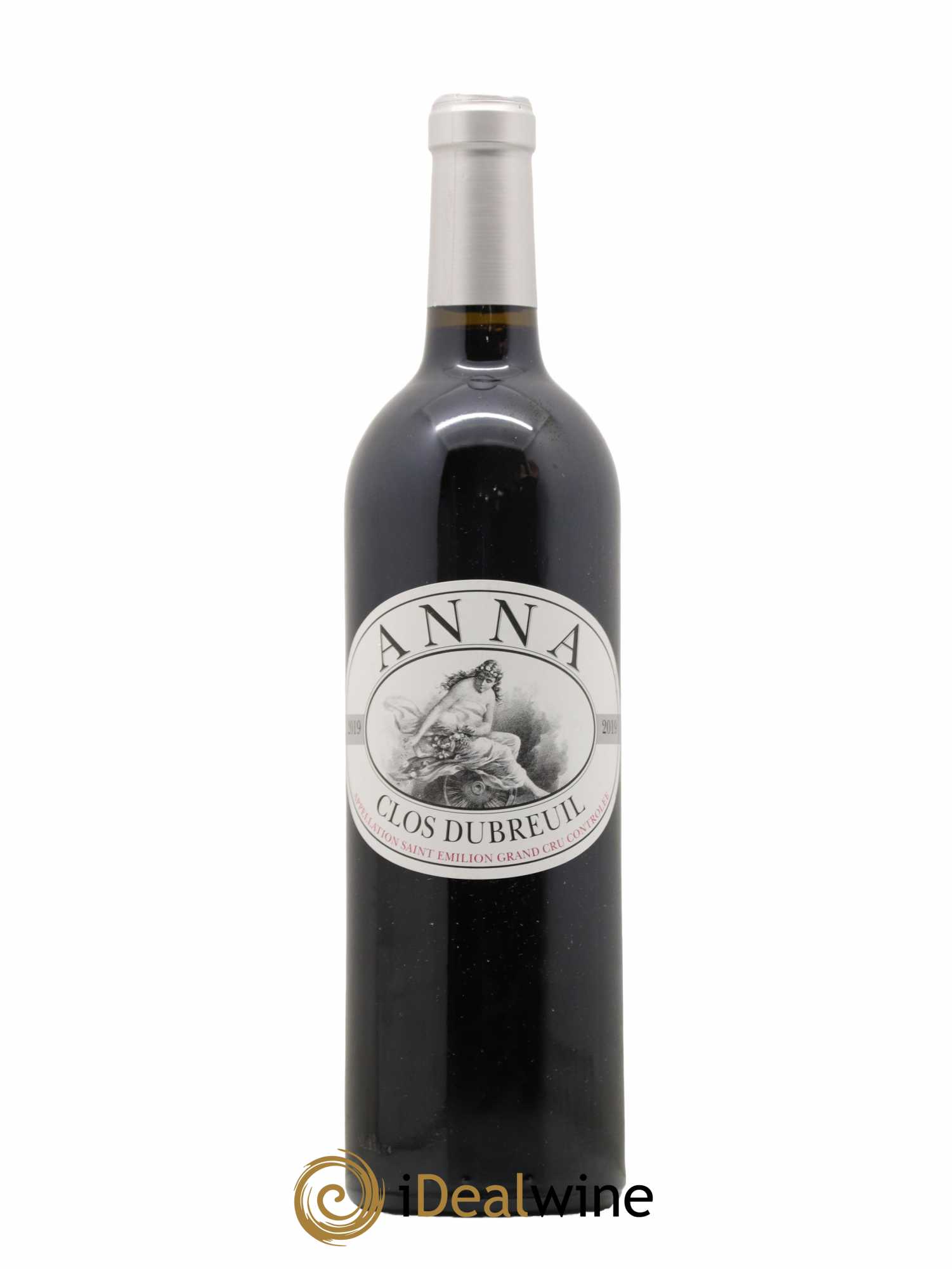Saint-Émilion Grand Cru Anna Clos Dubreuil 2019 - Lot de 1 bouteille - 0