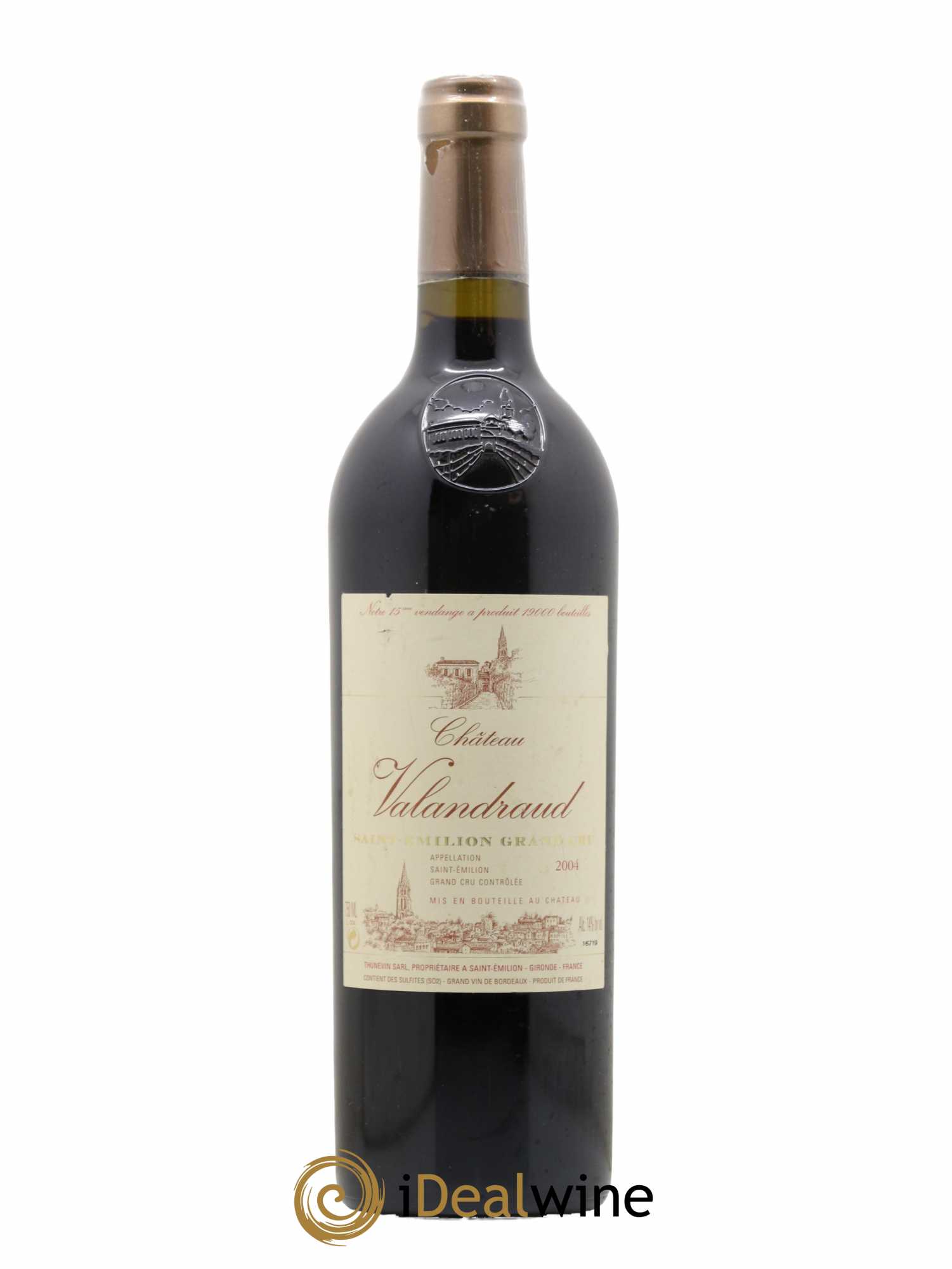 Château de Valandraud 2004 - Lot de 1 bouteille - 0
