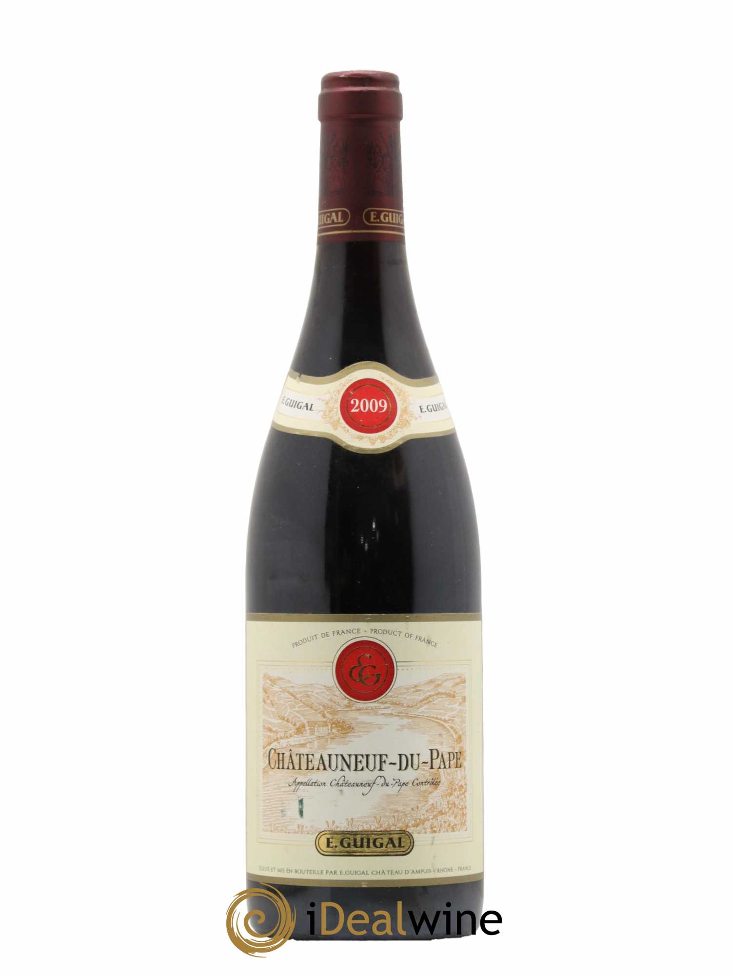 Châteauneuf-du-Pape Guigal 2009 - Lot de 1 bouteille - 0