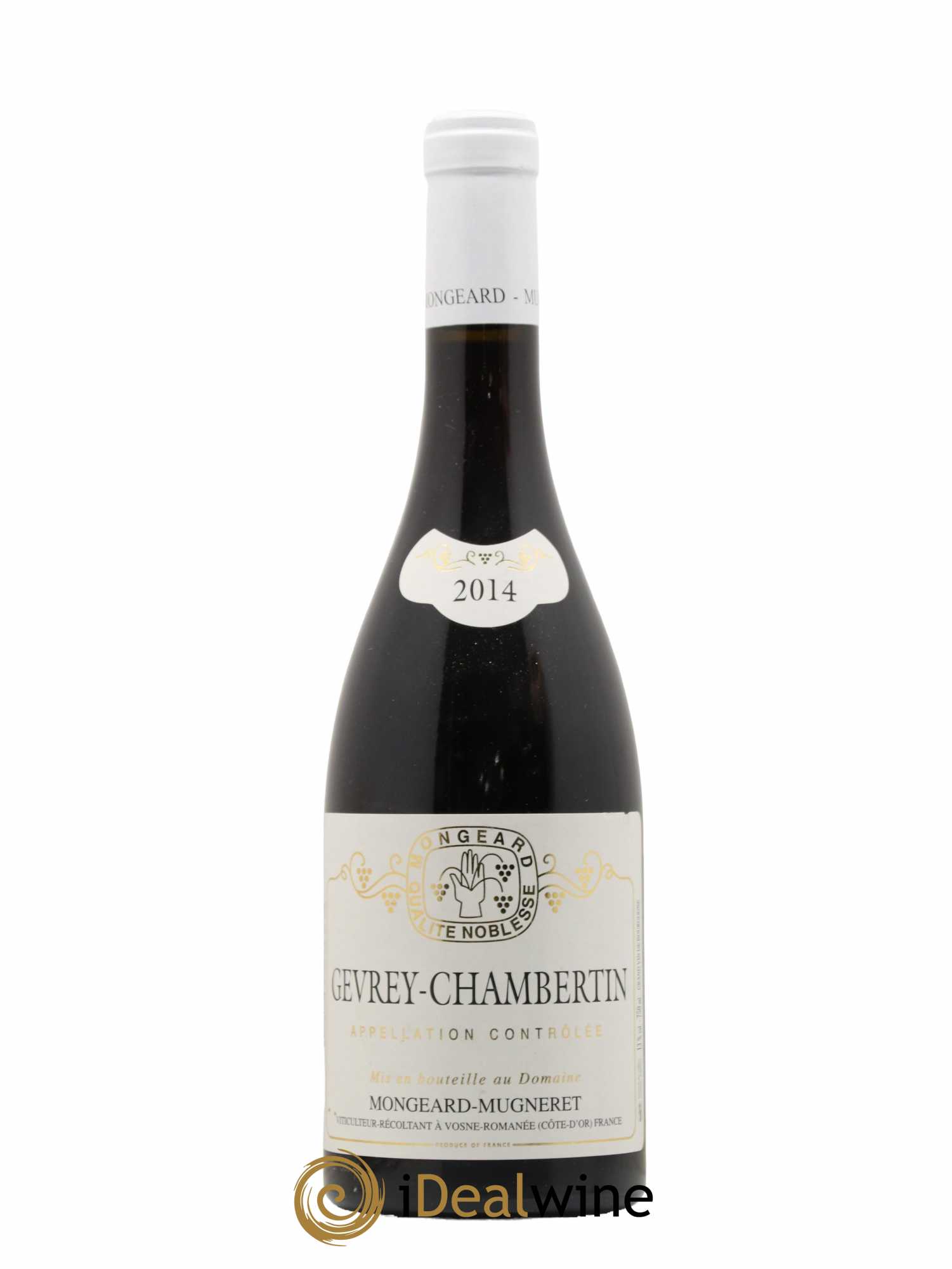 Gevrey-Chambertin Mongeard-Mugneret (Domaine) 2014 - Lot de 1 bouteille - 0