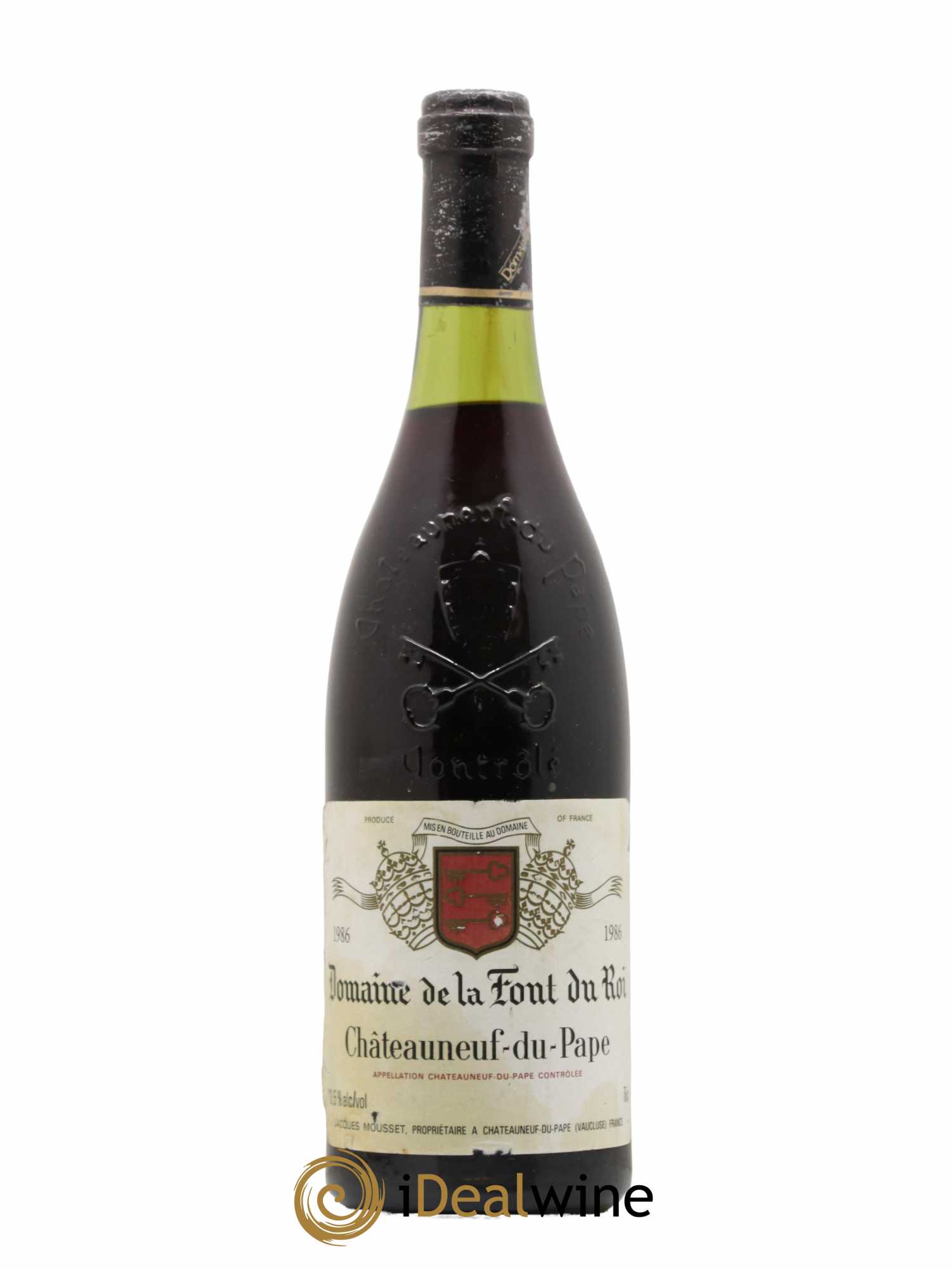 Châteauneuf-du-Pape Domaine De La Font Roi 1986 - Lot de 1 bouteille - 0