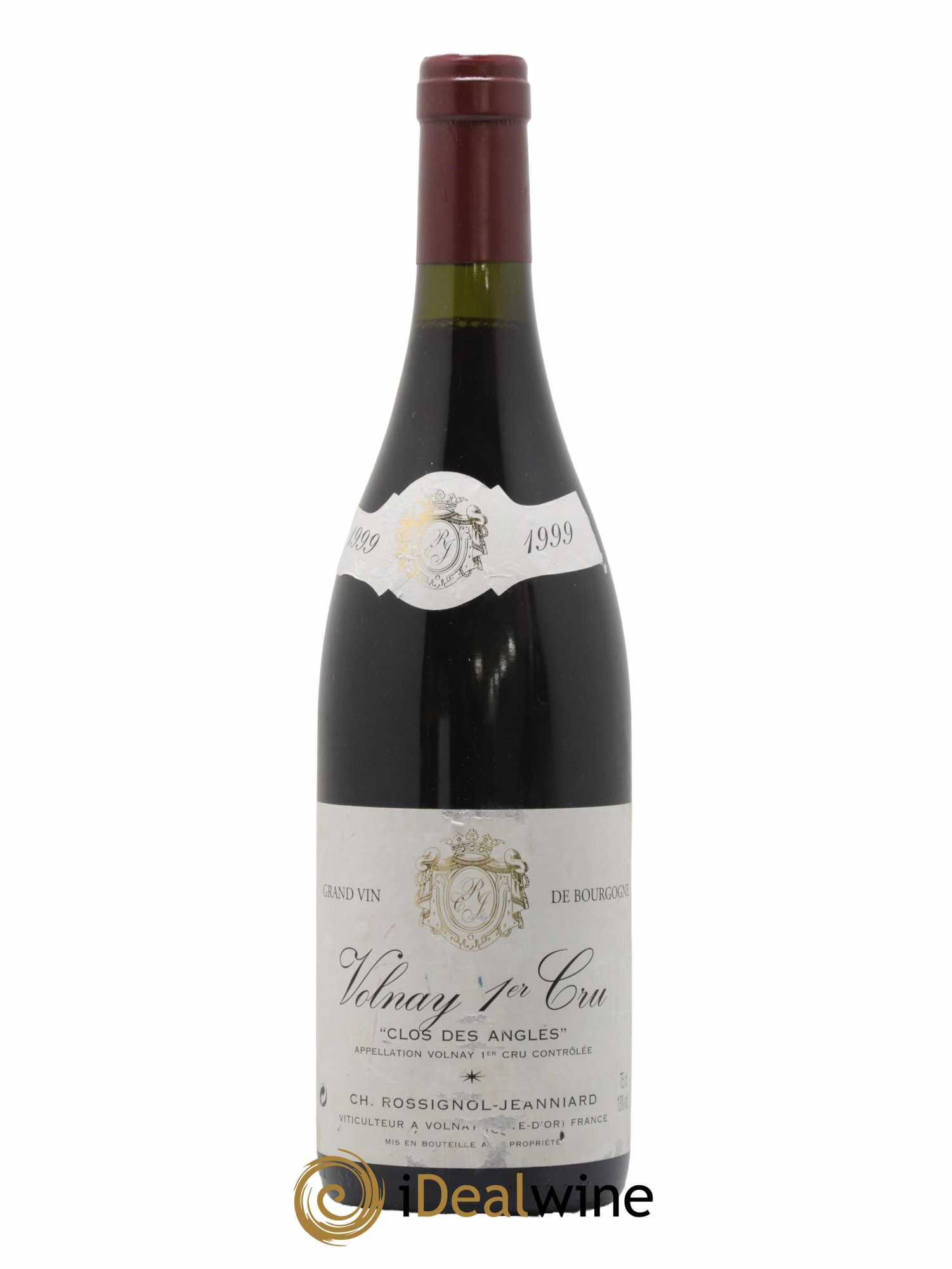 Volnay 1er Cru Clos Des Angles Rossignol Jeanniard 1999 - Lot de 1 bouteille - 0