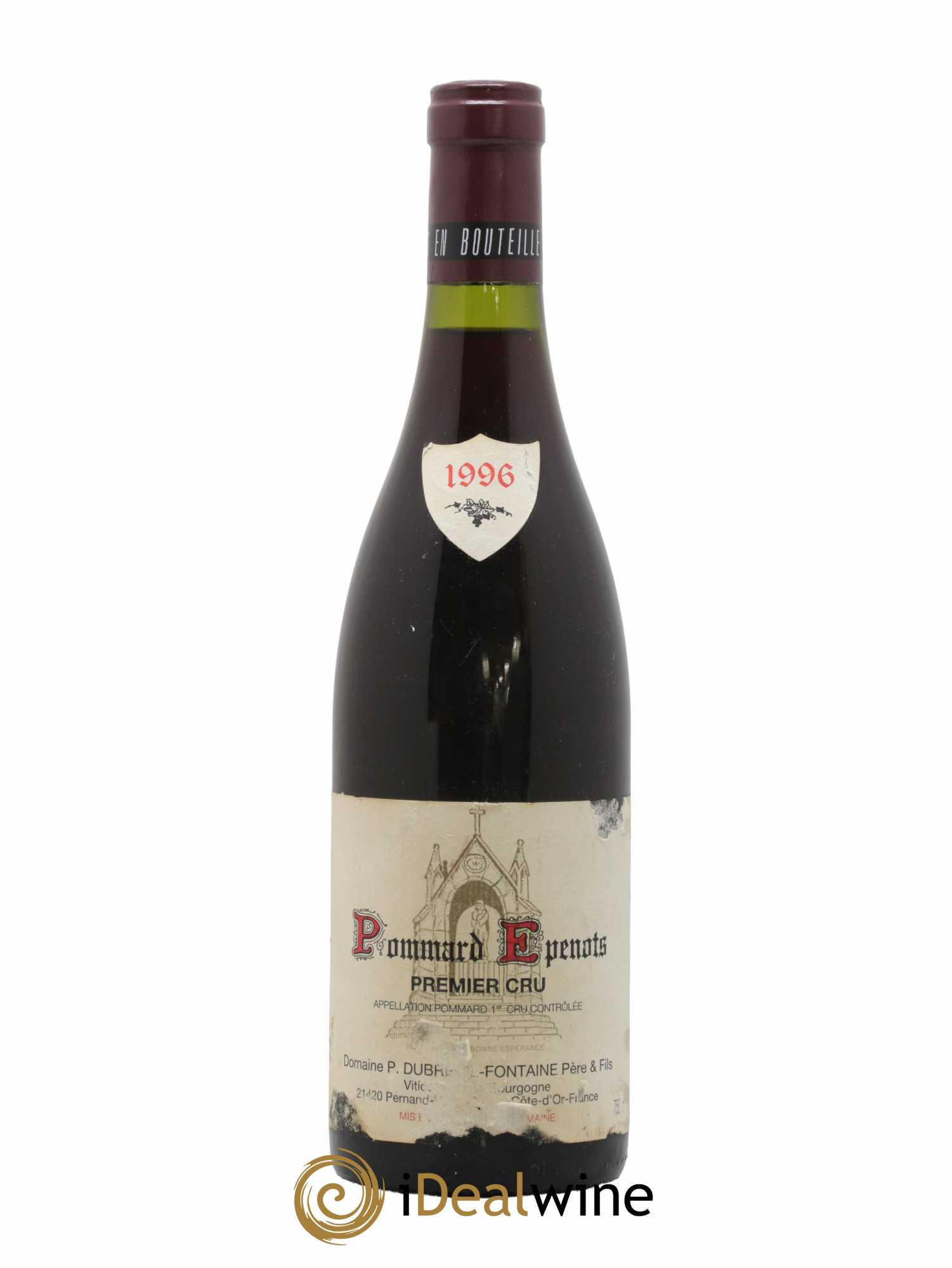 Pommard 1er Cru Epenots Dubreuil Fontaine 1996 - Lot de 1 bouteille - 0
