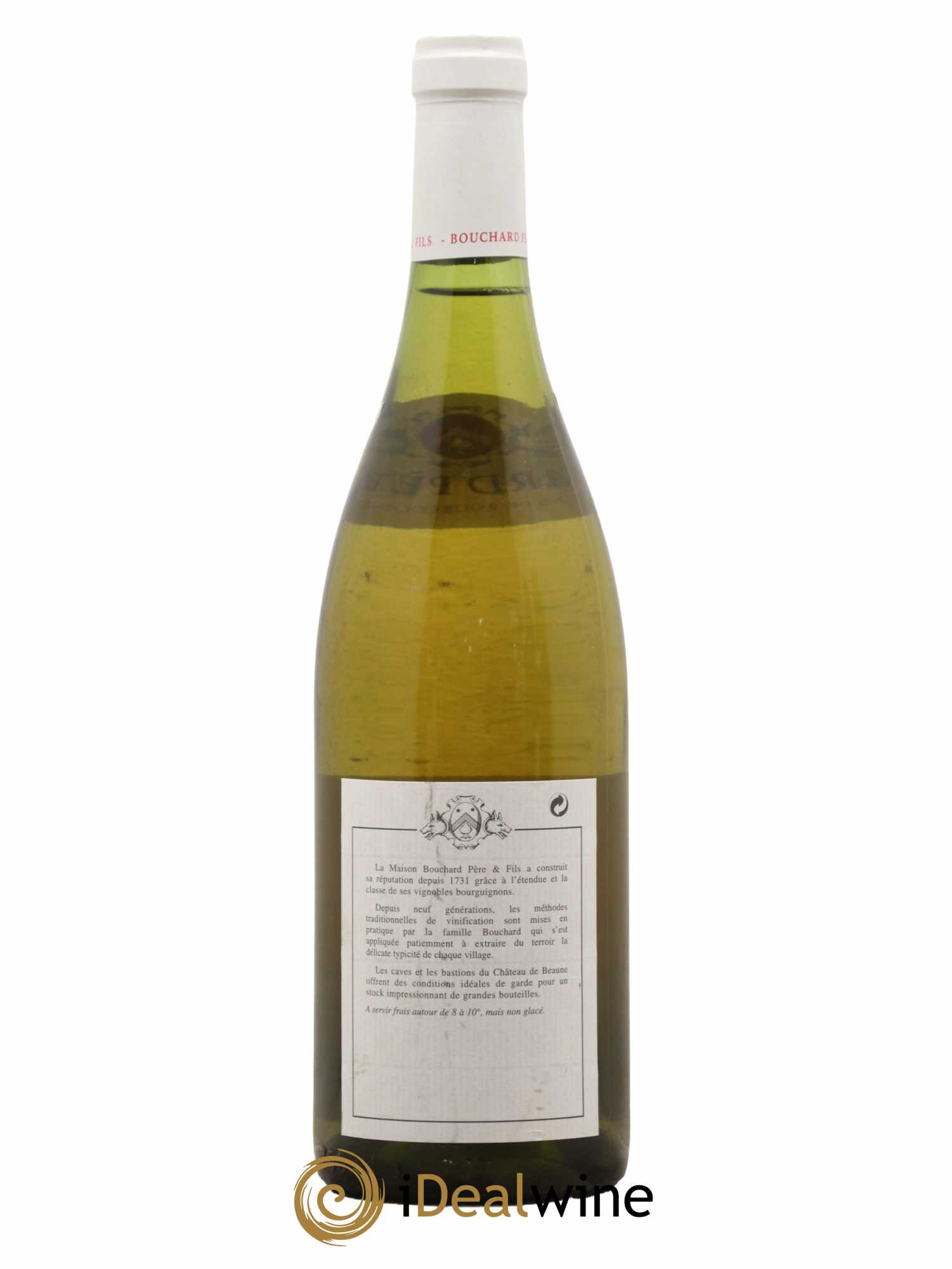 Chevalier-Montrachet Grand Cru Bouchard Père & Fils 1988 - Lot de 1 bouteille - 1