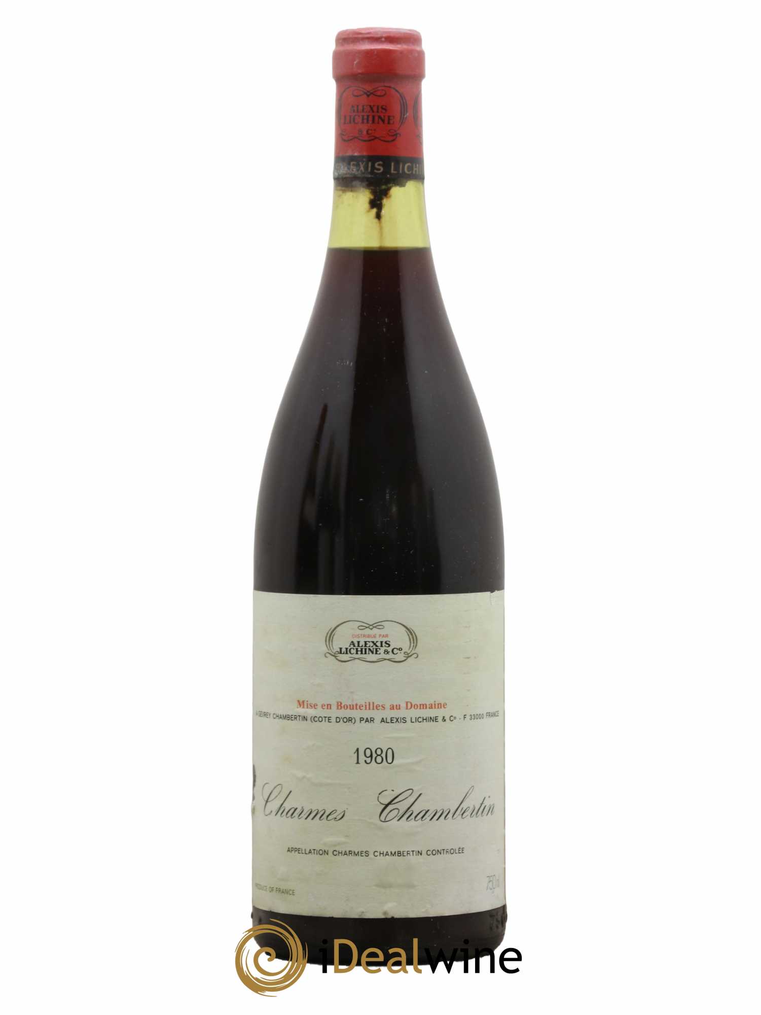 Charmes-Chambertin Grand Cru Domaine Alexis Lichine 1980 - Lot of 1 bottle - 0