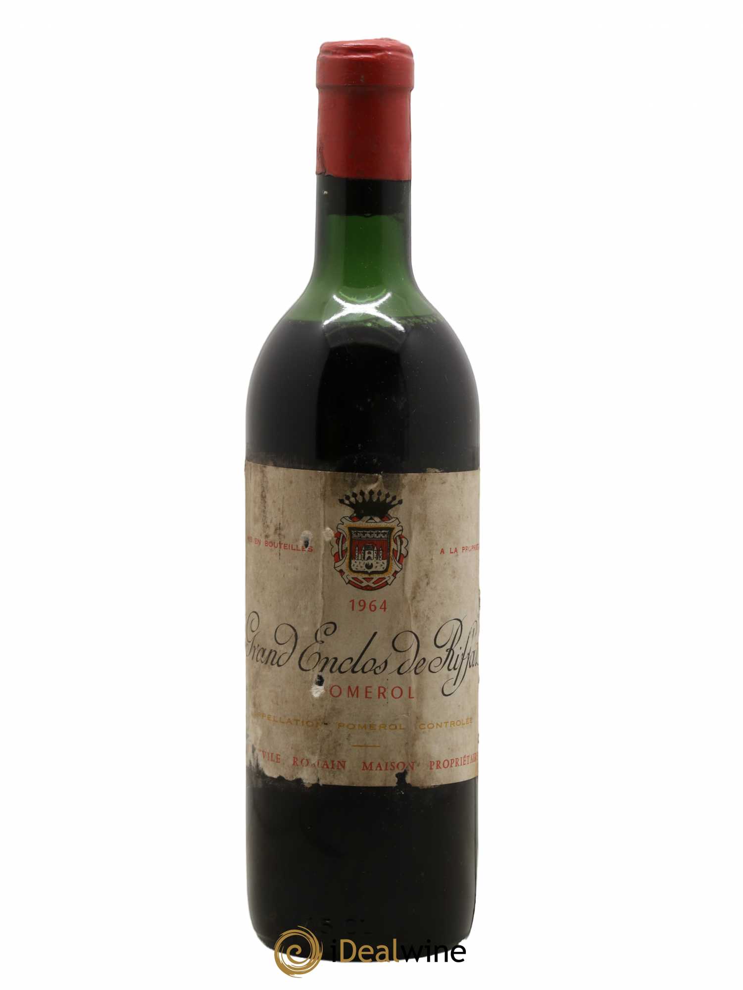 Pomerol Grand Enclos De Riffat 1964 - Lot de 1 bouteille - 0