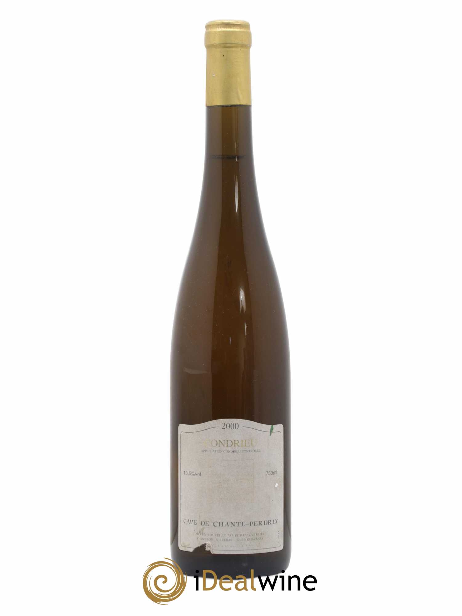 Condrieu Cave de Chante Perdrix 2000 - Posten von 1 Flasche - 0