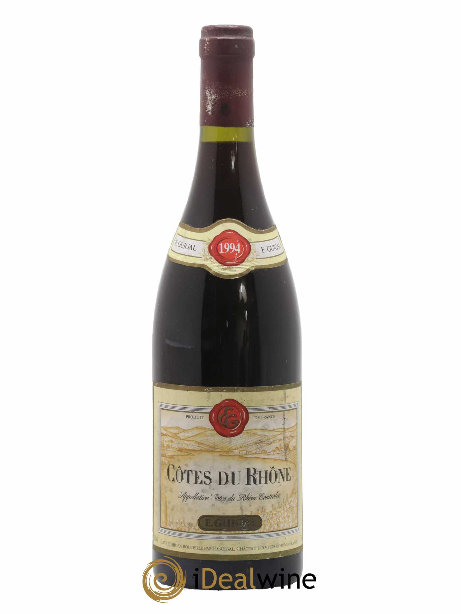 Côtes-du-Rhône Guigal 1994 - Lot de 1 bouteille - 0