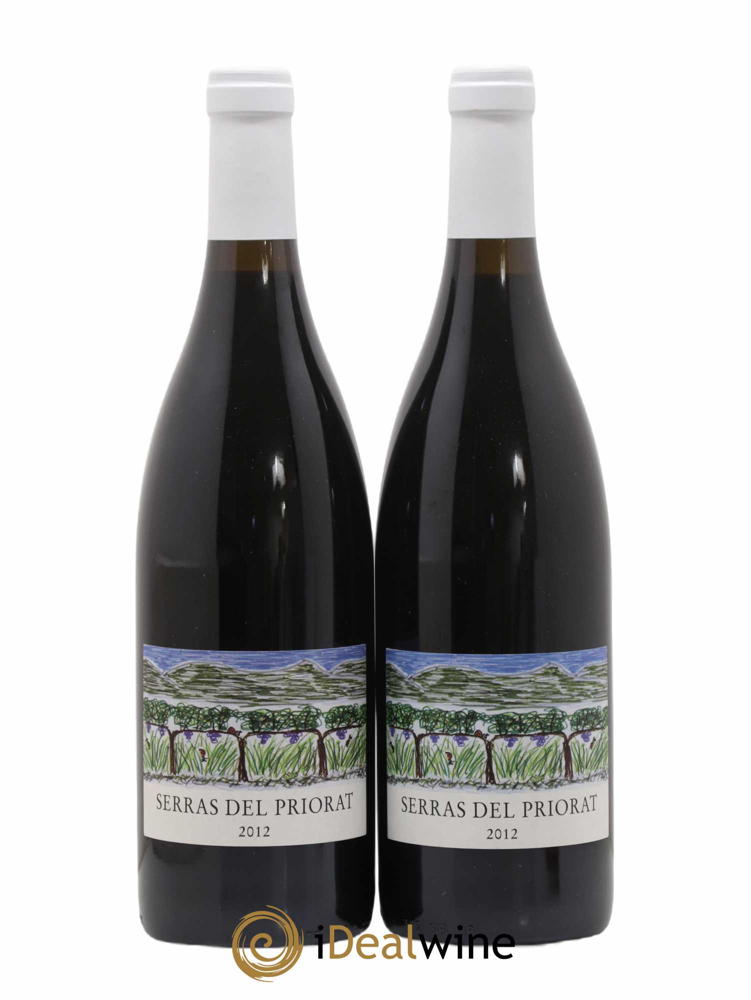 Priorat DOCA Clos Figueras Serras del Priorat 2012 - Posten von 2 Flaschen - 0