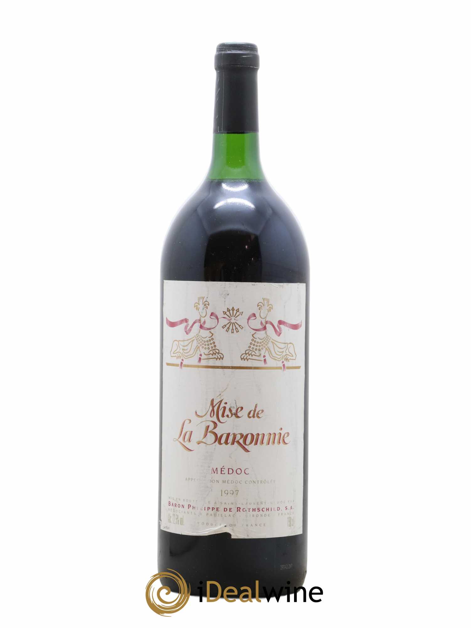 Médoc Mise de la Batronnie Rothschild 1997 - Posten von 1 Magnum - 0