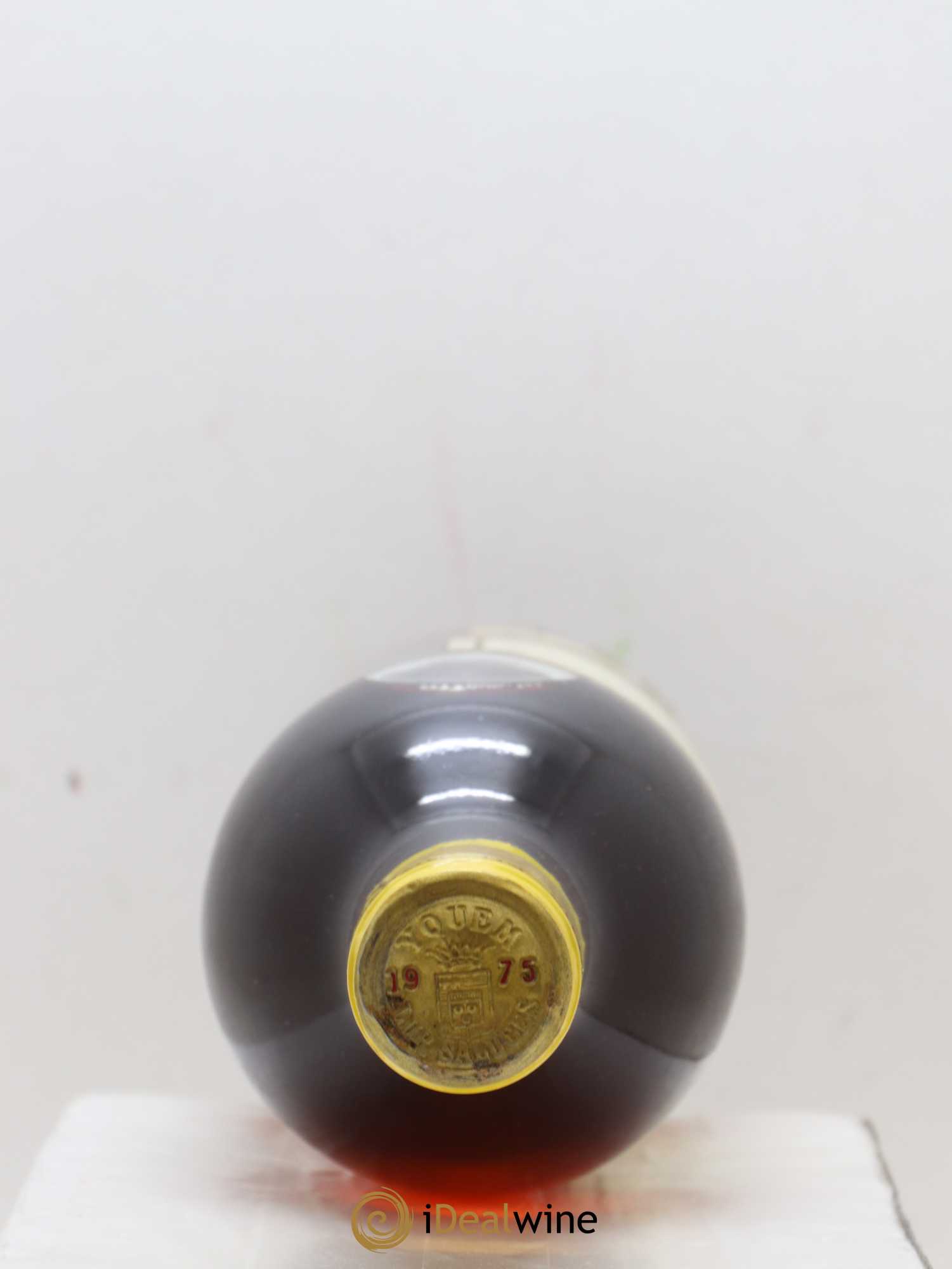 Château d' Yquem 1er Cru Classé Supérieur 1975 - Lotto di 1 bottiglia - 1
