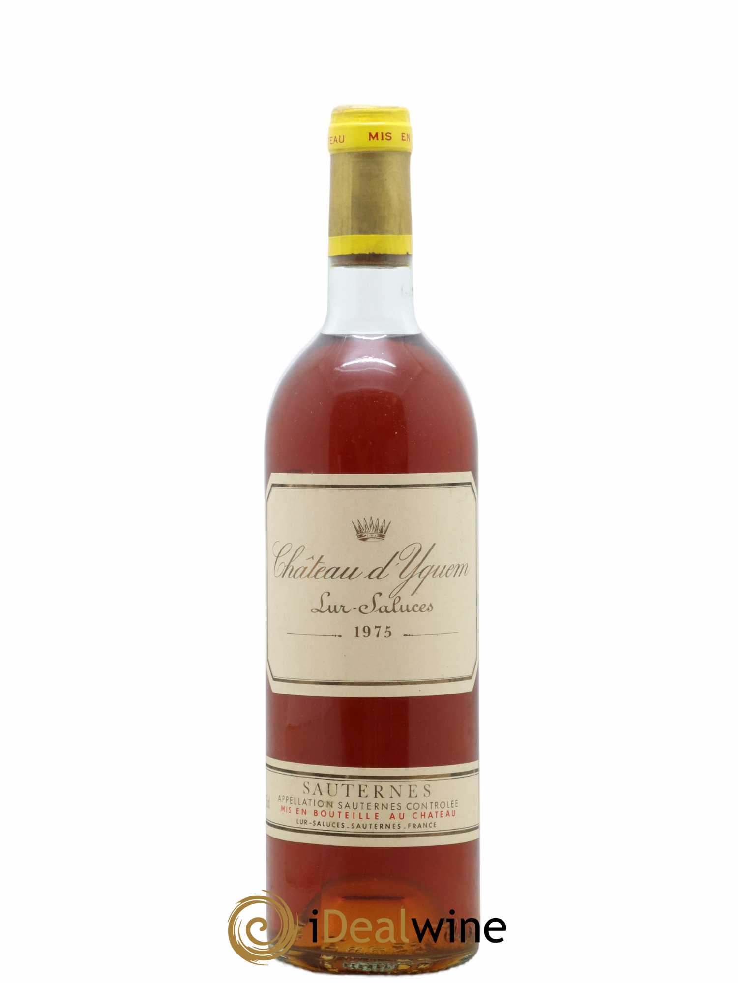 Château d' Yquem 1er Cru Classé Supérieur 1975 - Lotto di 1 bottiglia - 0