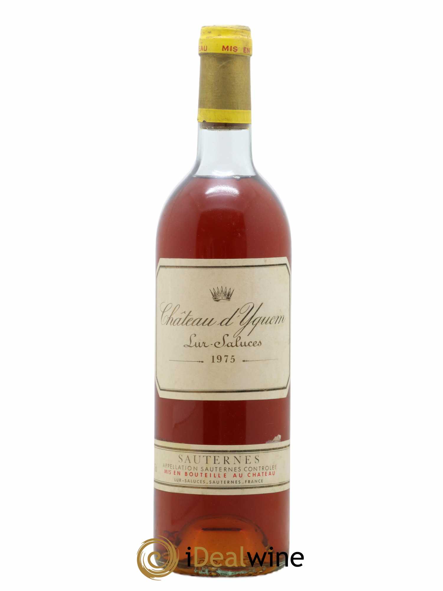 Château d' Yquem 1er Cru Classé Supérieur 1975 - Lotto di 1 bottiglia - 0