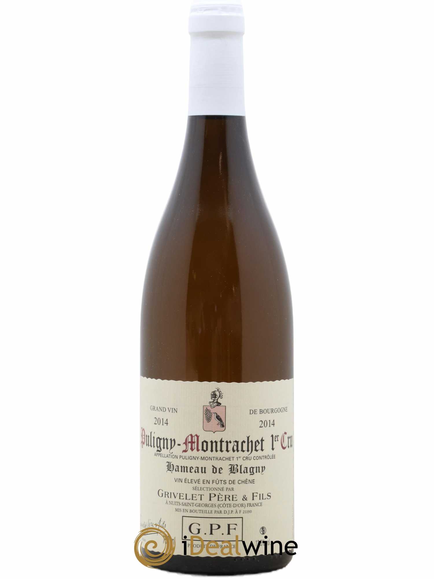 Puligny-Montrachet 1er Cru Hameau de Blagny Grivelet Père et Fils 2014 - Posten von 1 Flasche - 0