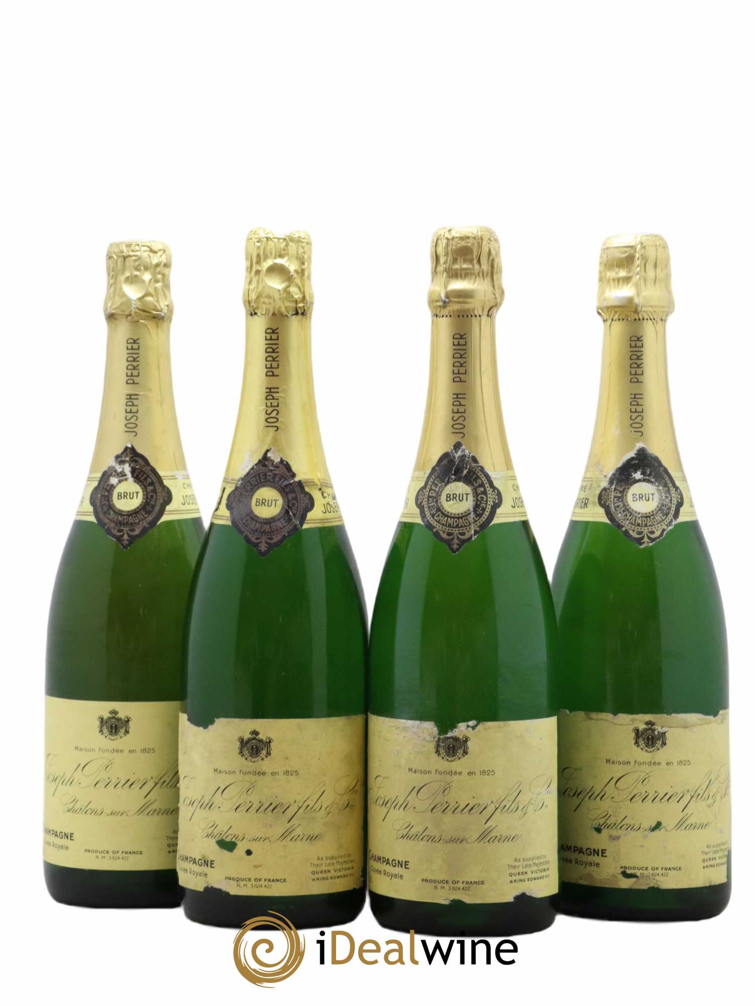Cuvée Royale Brut Joseph Perrier - Lot de 4 bouteilles - 0