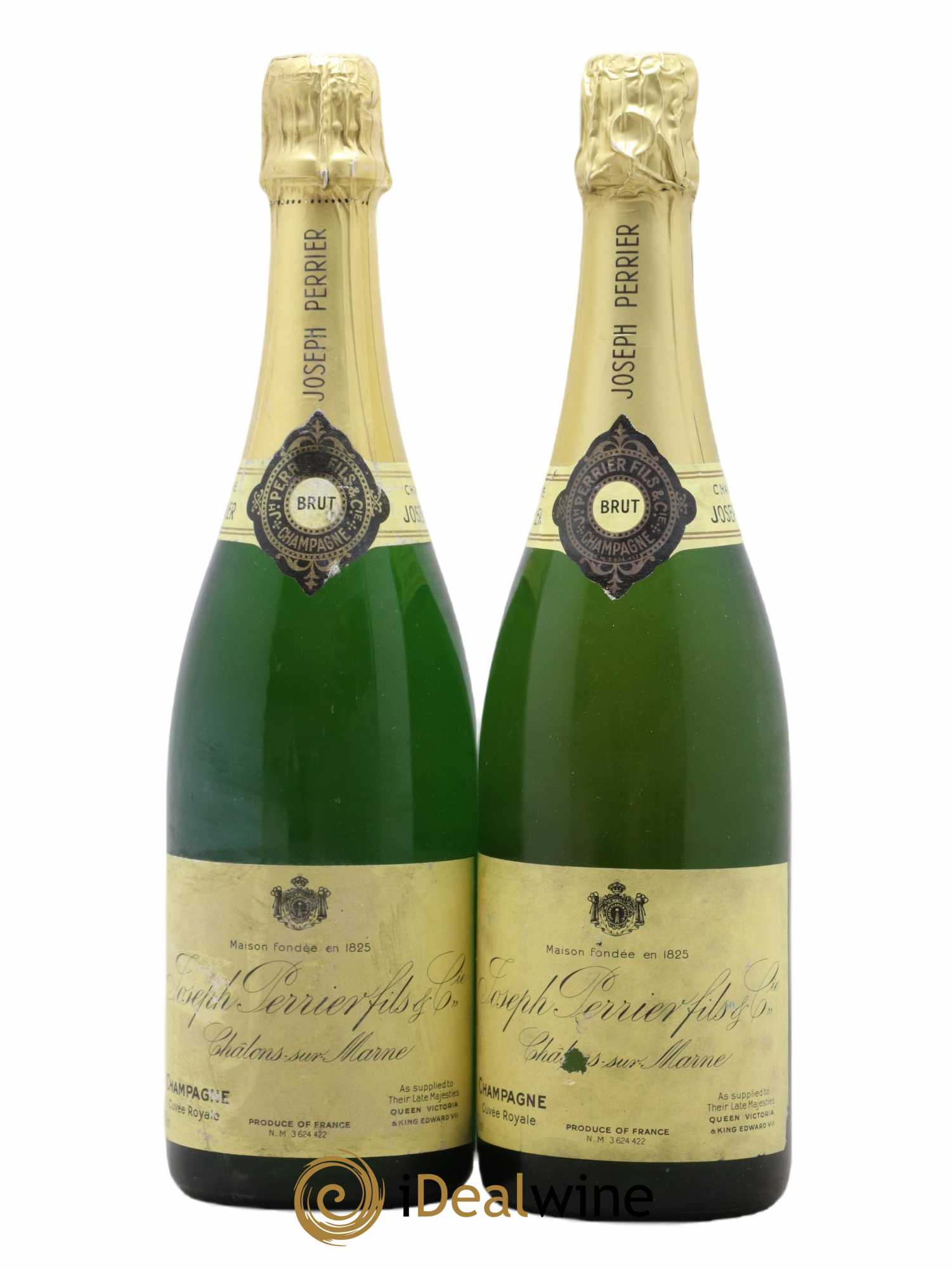 Cuvée Royale Brut Joseph Perrier - Lot de 2 bouteilles - 0