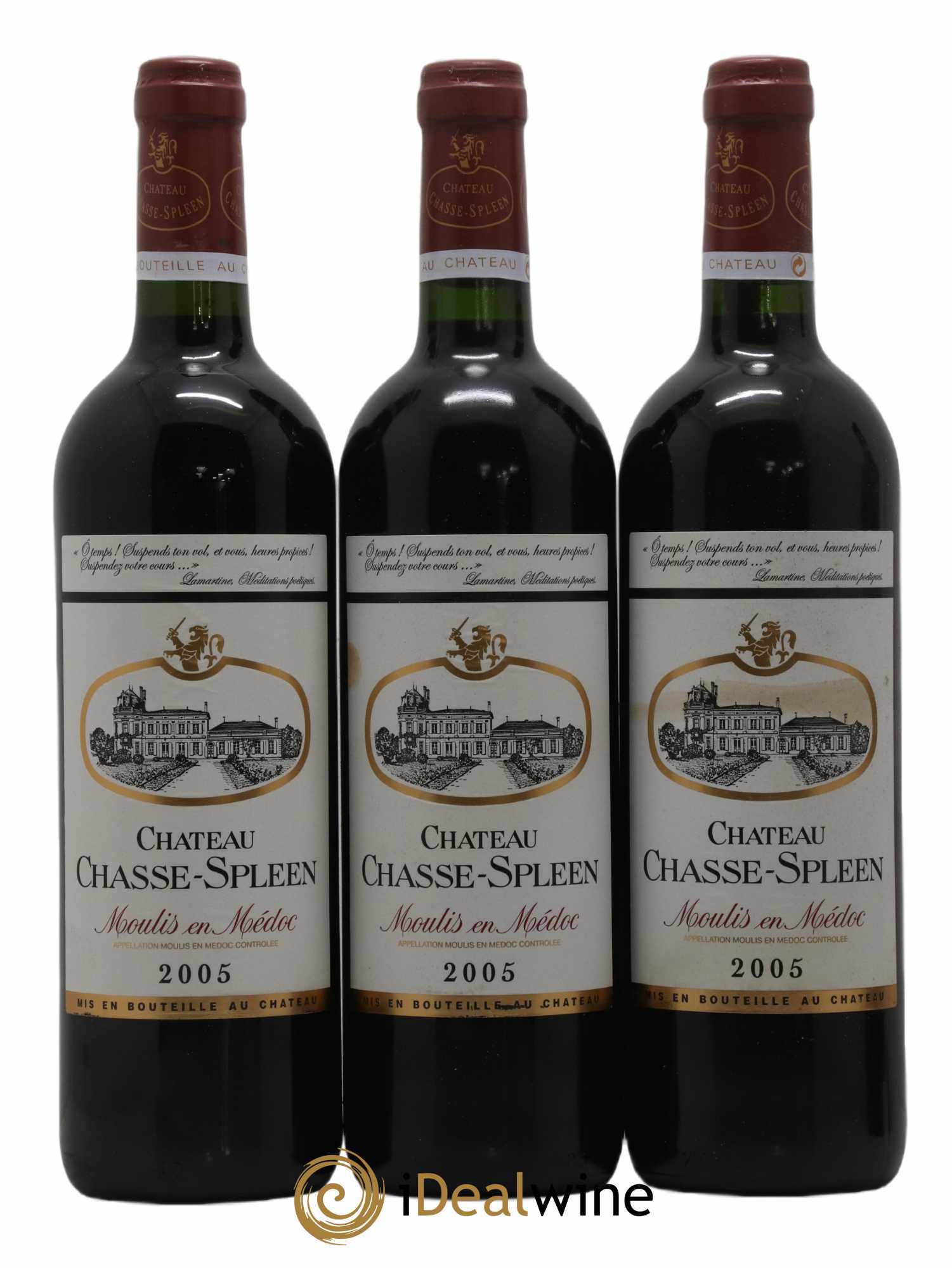 Château Chasse Spleen 2005 - Lot de 12 bouteilles - 2