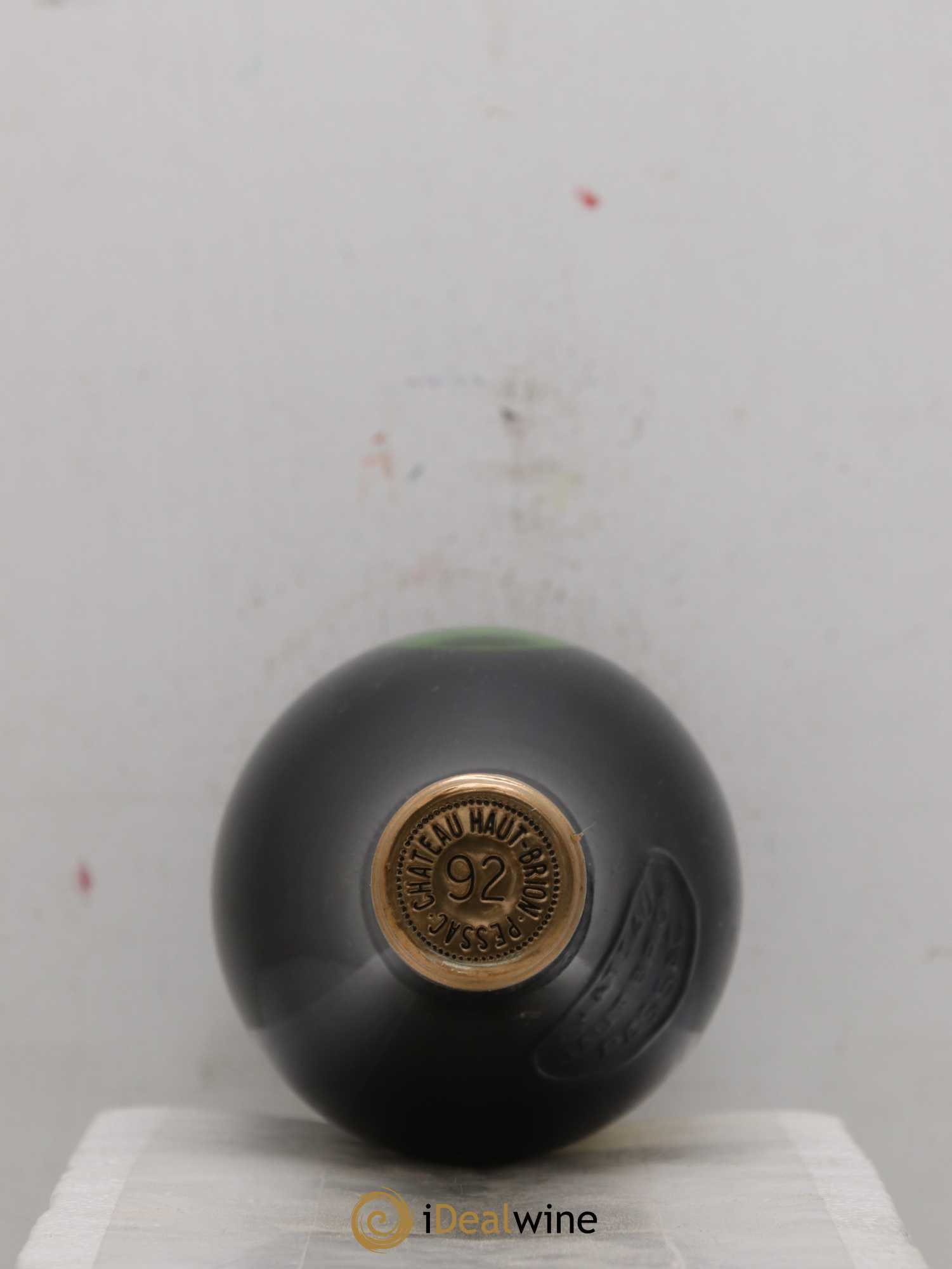 Château Haut Brion 1er Grand Cru Classé 1992 - Lot de 1 bouteille - 1