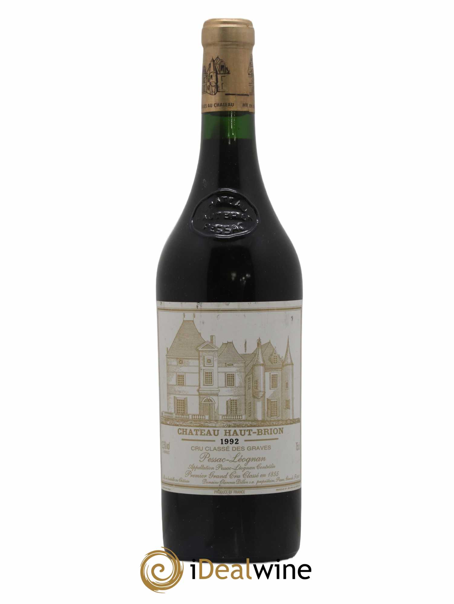 Château Haut Brion 1er Grand Cru Classé 1992 - Lot de 1 bouteille - 0