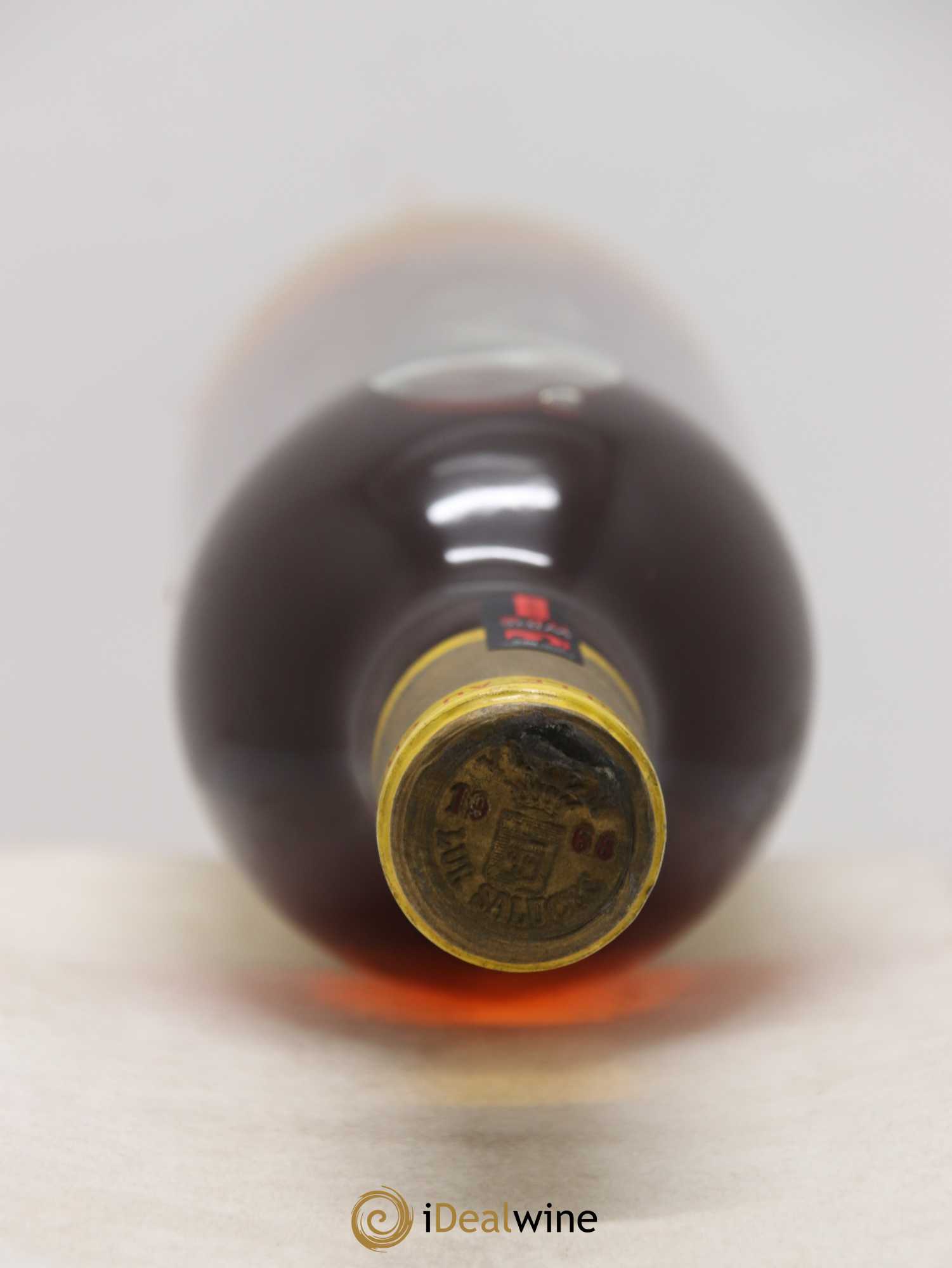Château d' Yquem 1er Cru Classé Supérieur 1968 - Lotto di 1 bottiglia - 2