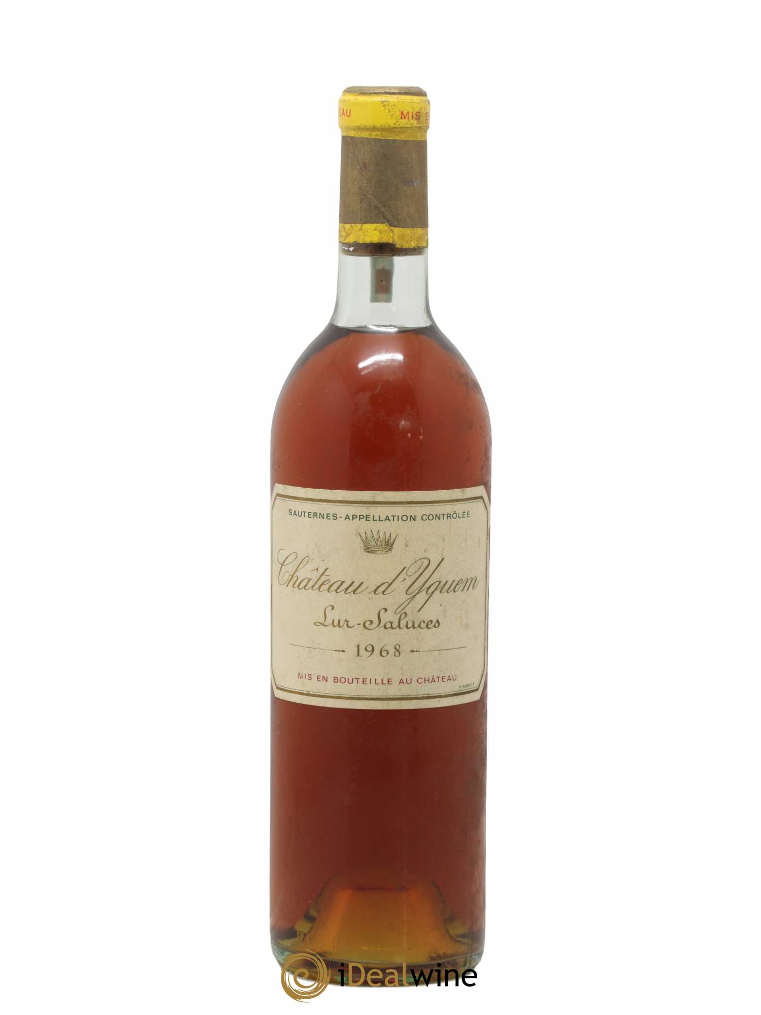 Château d' Yquem 1er Cru Classé Supérieur 1968 - Lotto di 1 bottiglia - 0