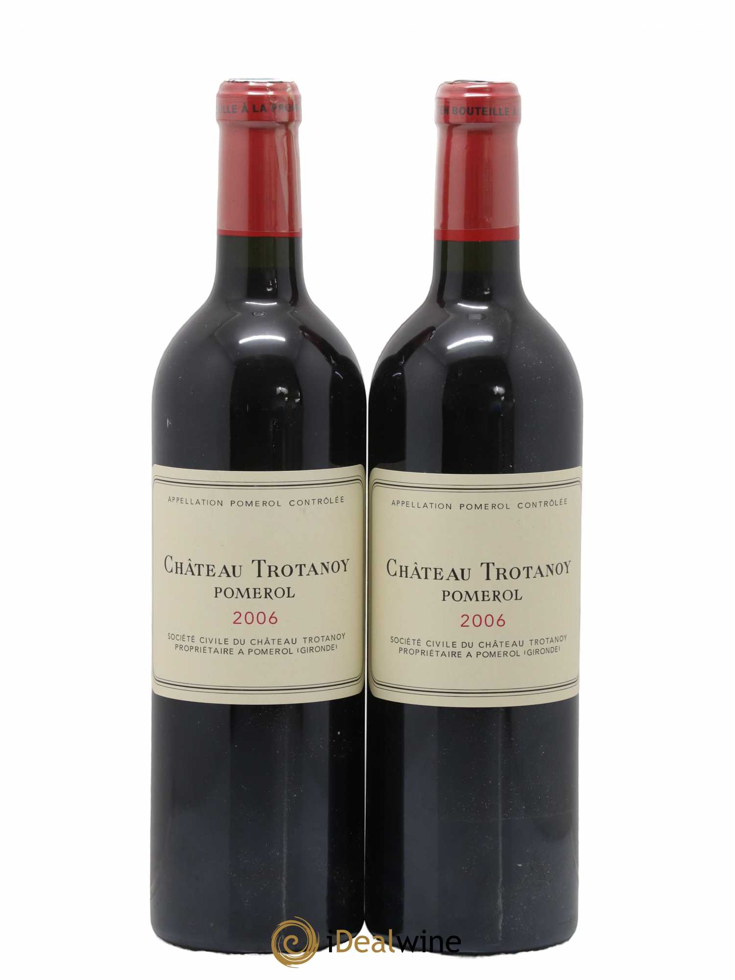 Château Trotanoy 2006 - Lot de 2 bouteilles - 0
