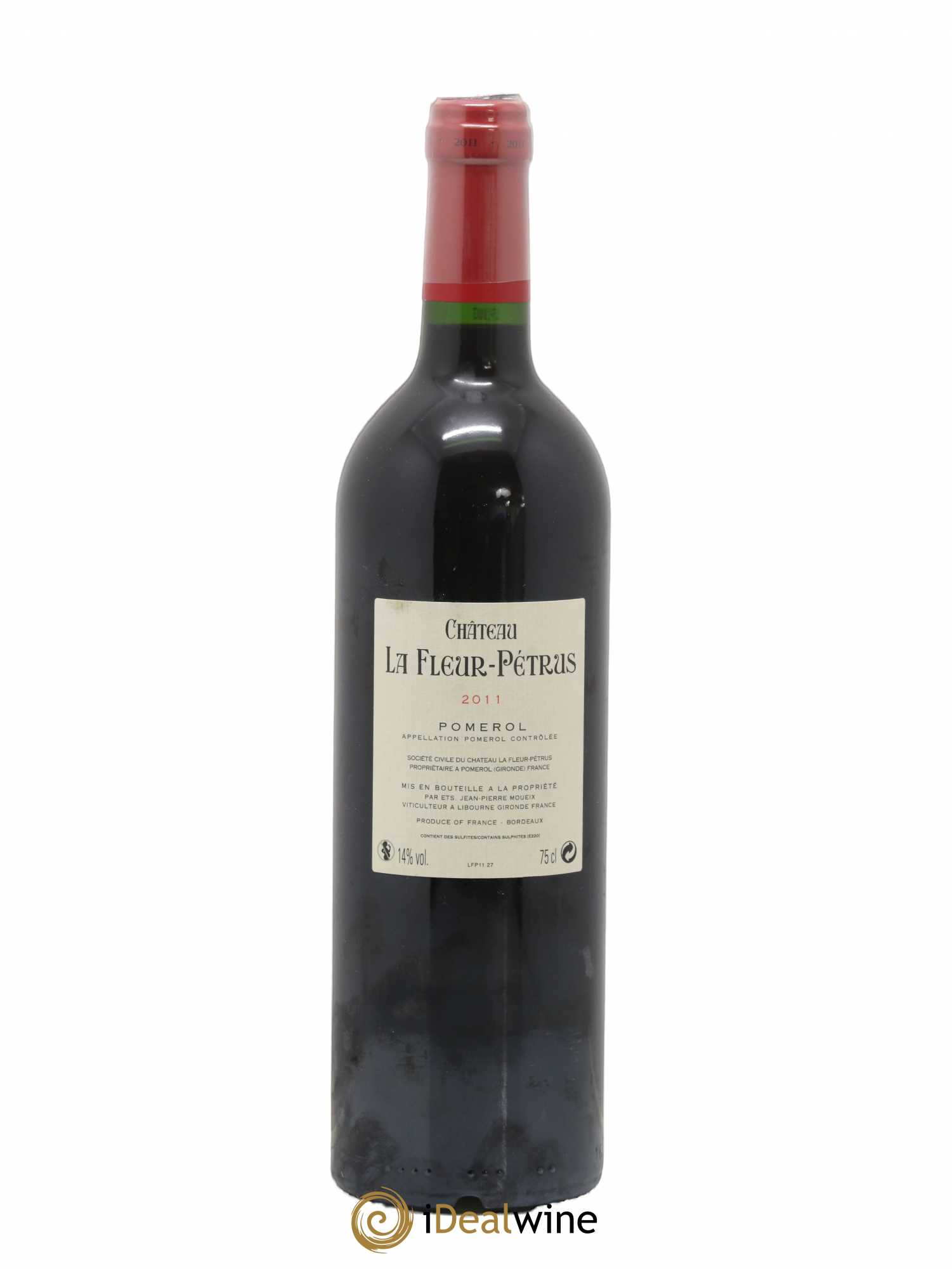 Château la Fleur Petrus 2011 - Lot de 1 bouteille - 1