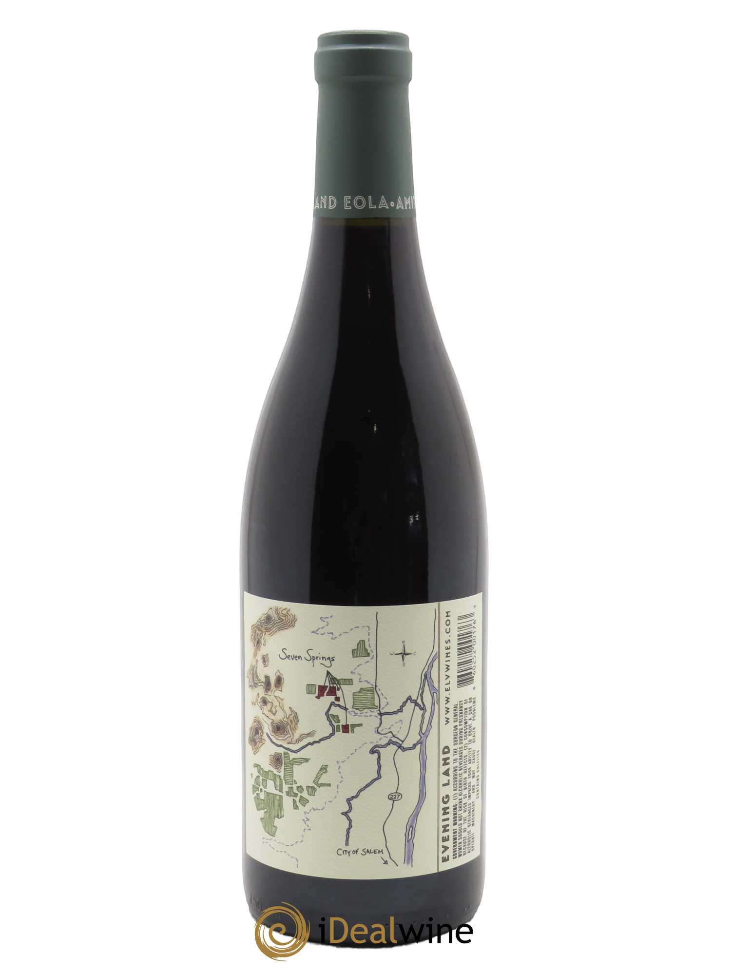 Eola-Amity Hills La Source Pinot Noir Evening Land - Rajat Parr 2017 - Lot de 1 bouteille - 1