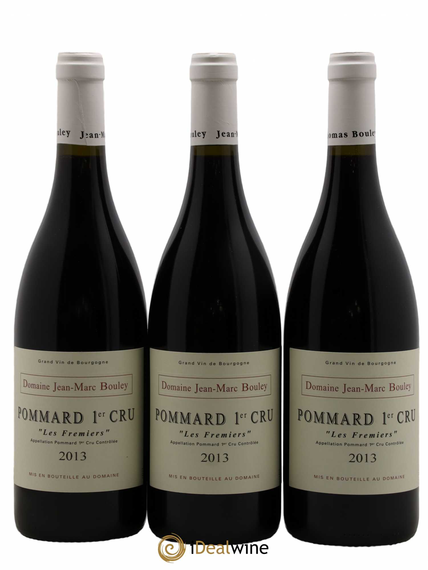 Pommard 1er Cru Les Frémiers Bouley (Domaine) 2013 - Lot de 3 bouteilles - 0