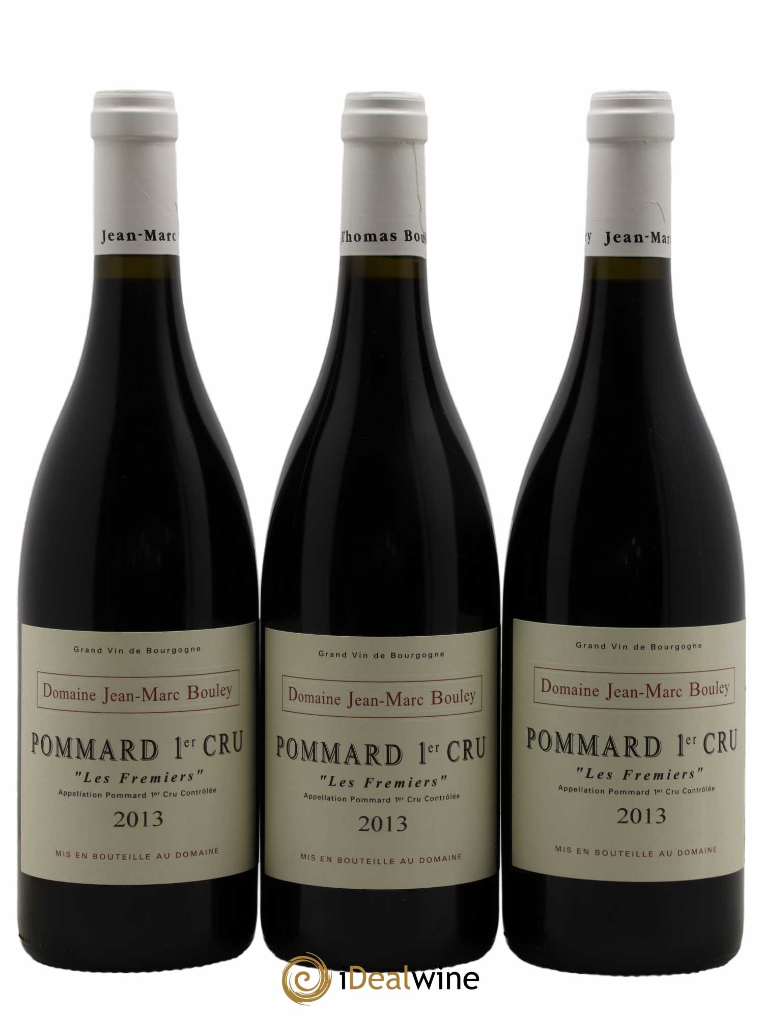 Pommard 1er Cru Les Frémiers Bouley (Domaine) 2013 - Lot de 3 bouteilles - 0