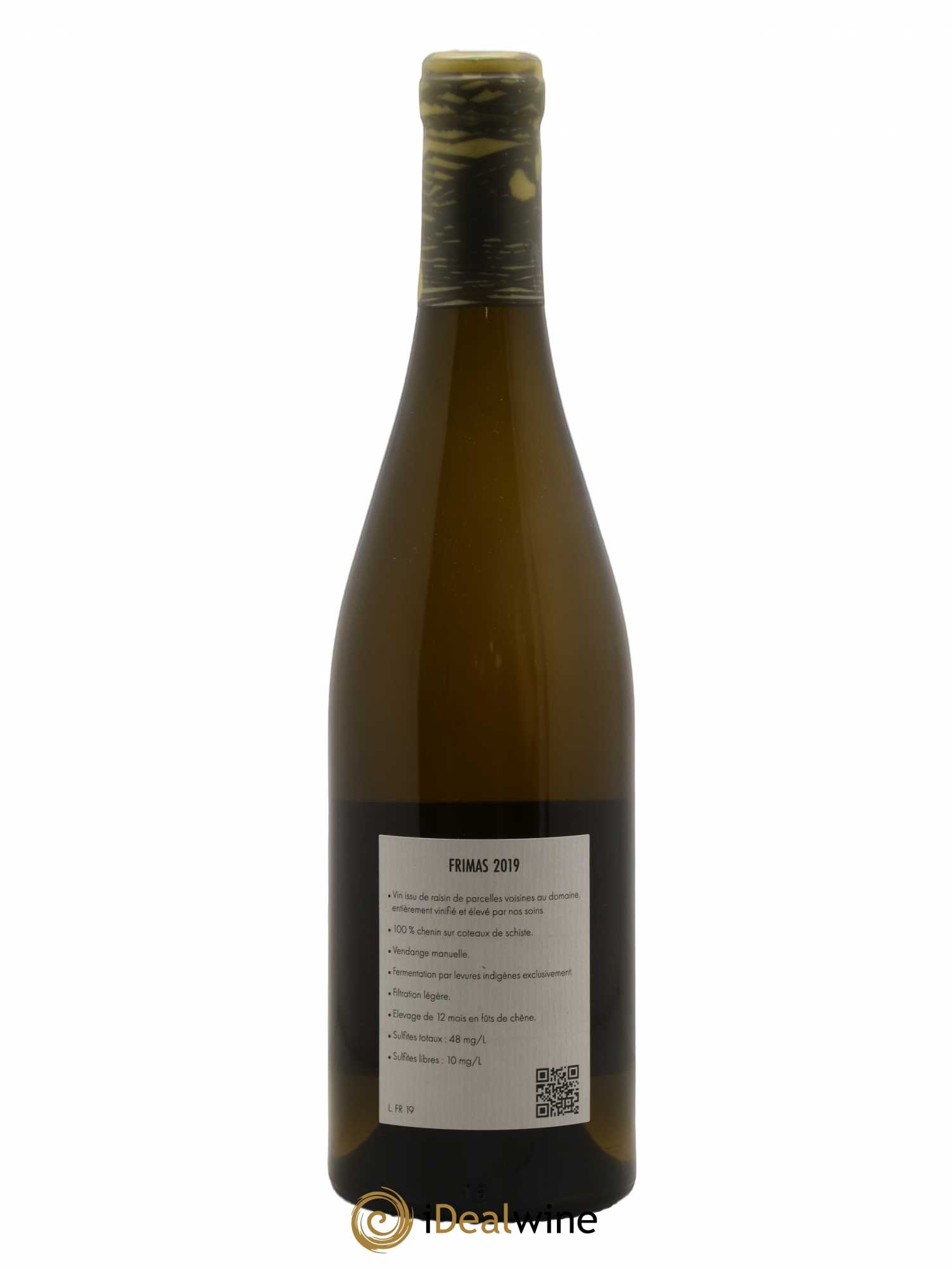 Vin de France Frimas Château de Bonnezeaux 2019 - Lot de 1 bouteille - 1