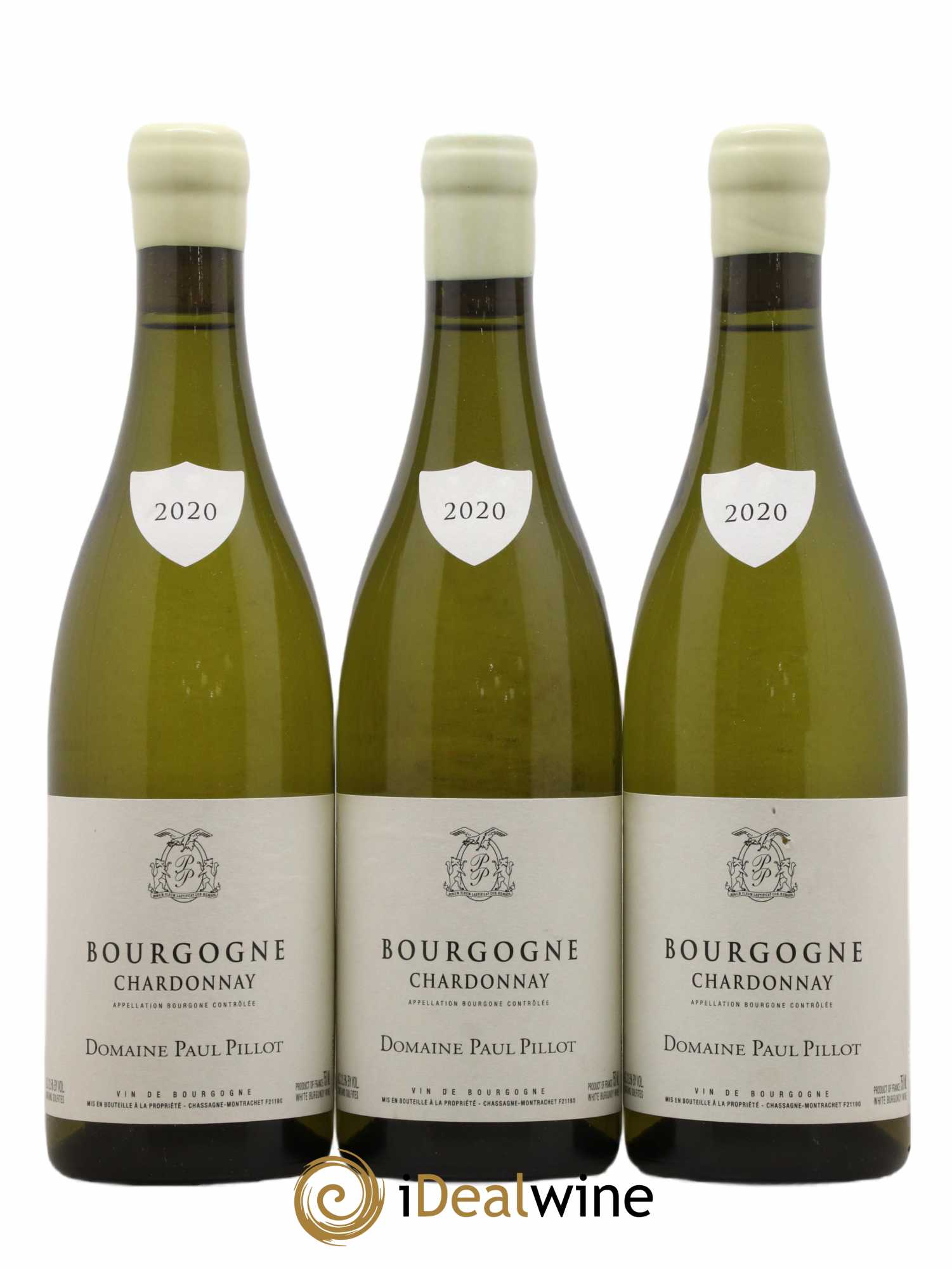 Bourgogne Paul Pillot (Domaine) 2020 - Lot de 3 bouteilles - 0