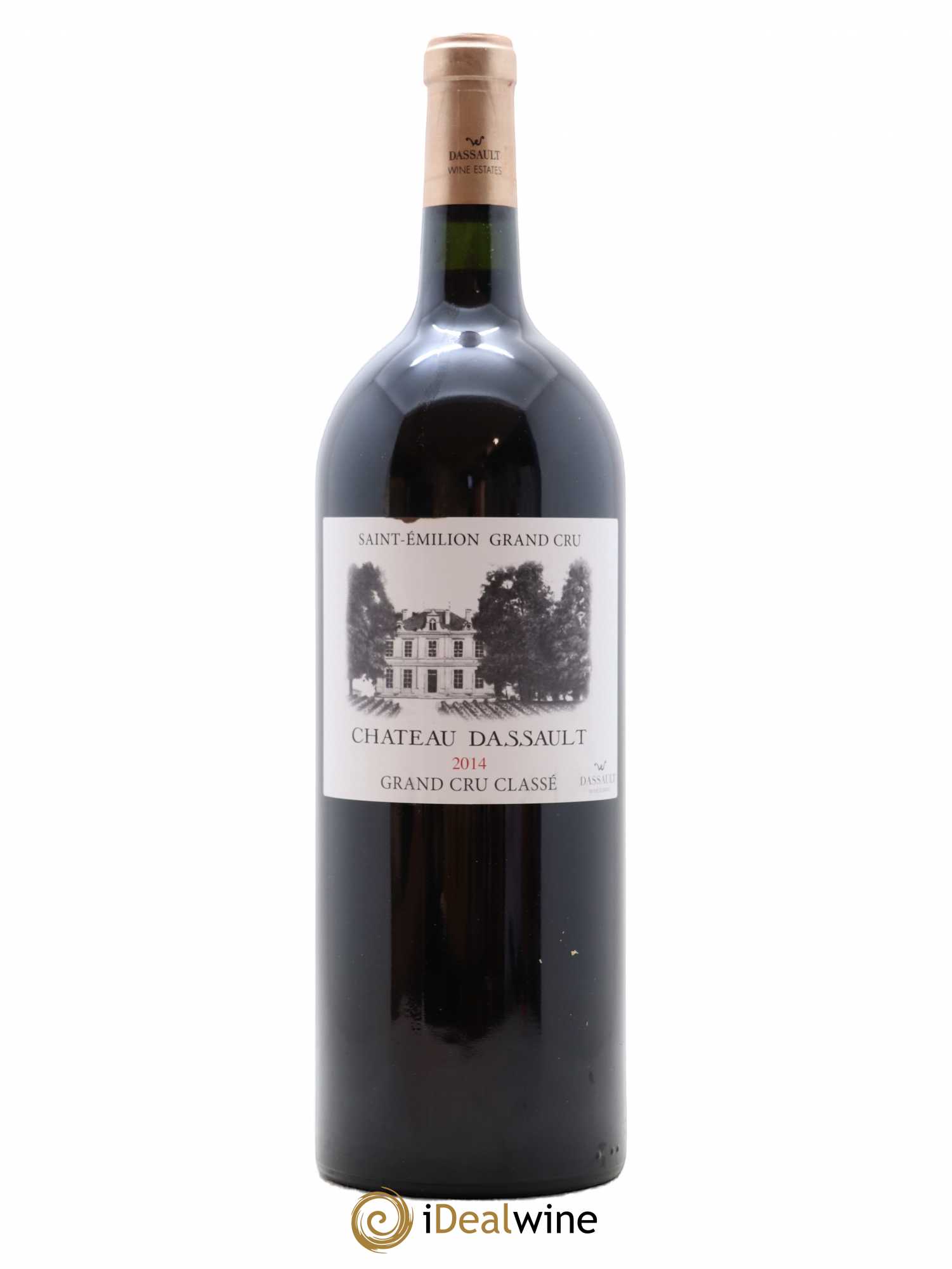 Château Dassault Grand Cru Classé 2014 - Lot de 1 magnum - 0