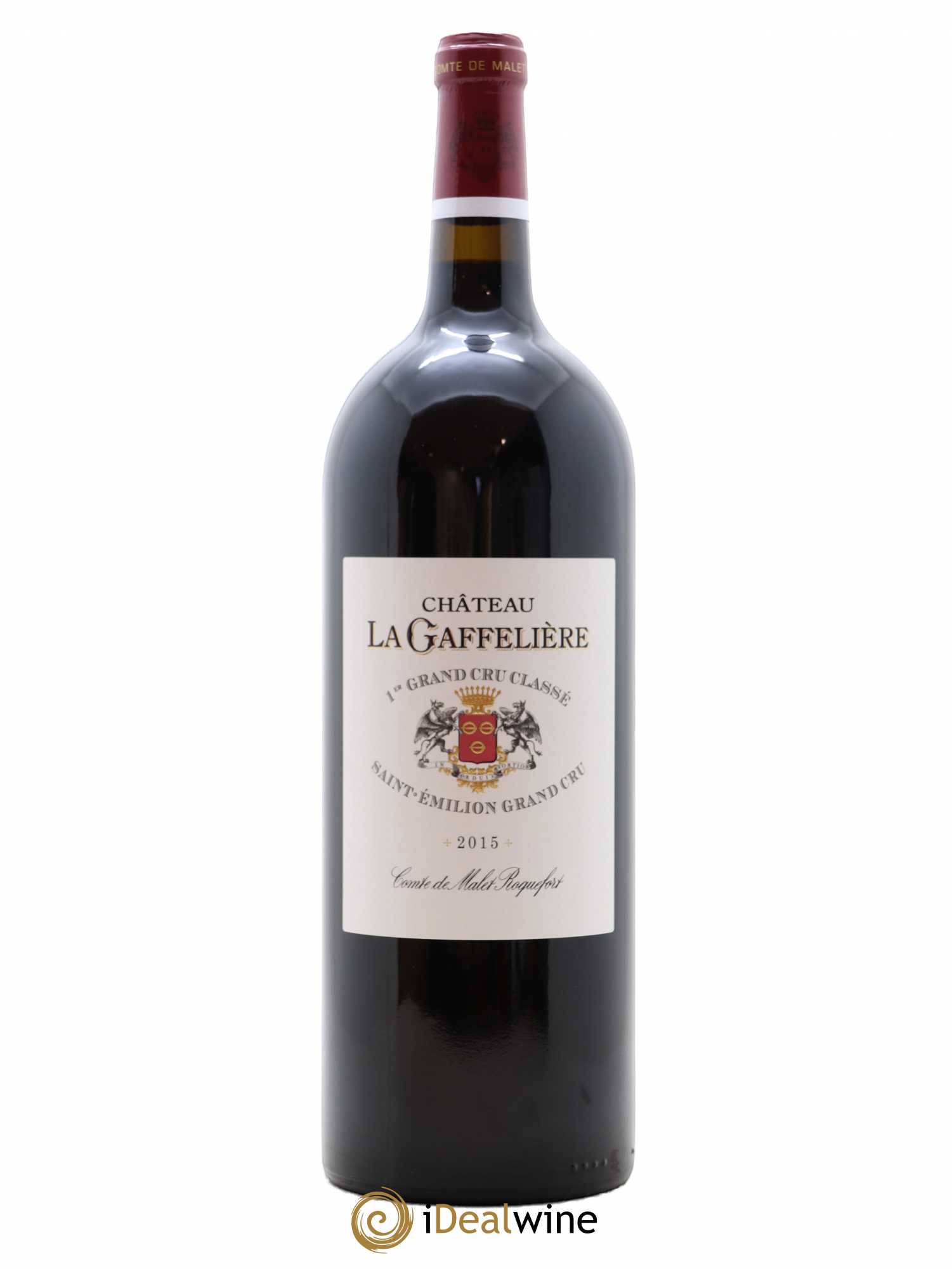 Château la Gaffelière 1er Grand Cru Classé B 2015 - Lot de 1 magnum - 0