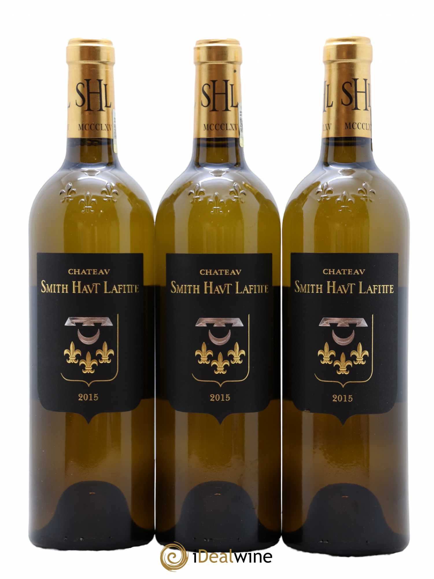 Château Smith Haut Lafitte 2015 - Lot de 3 bouteilles - 0