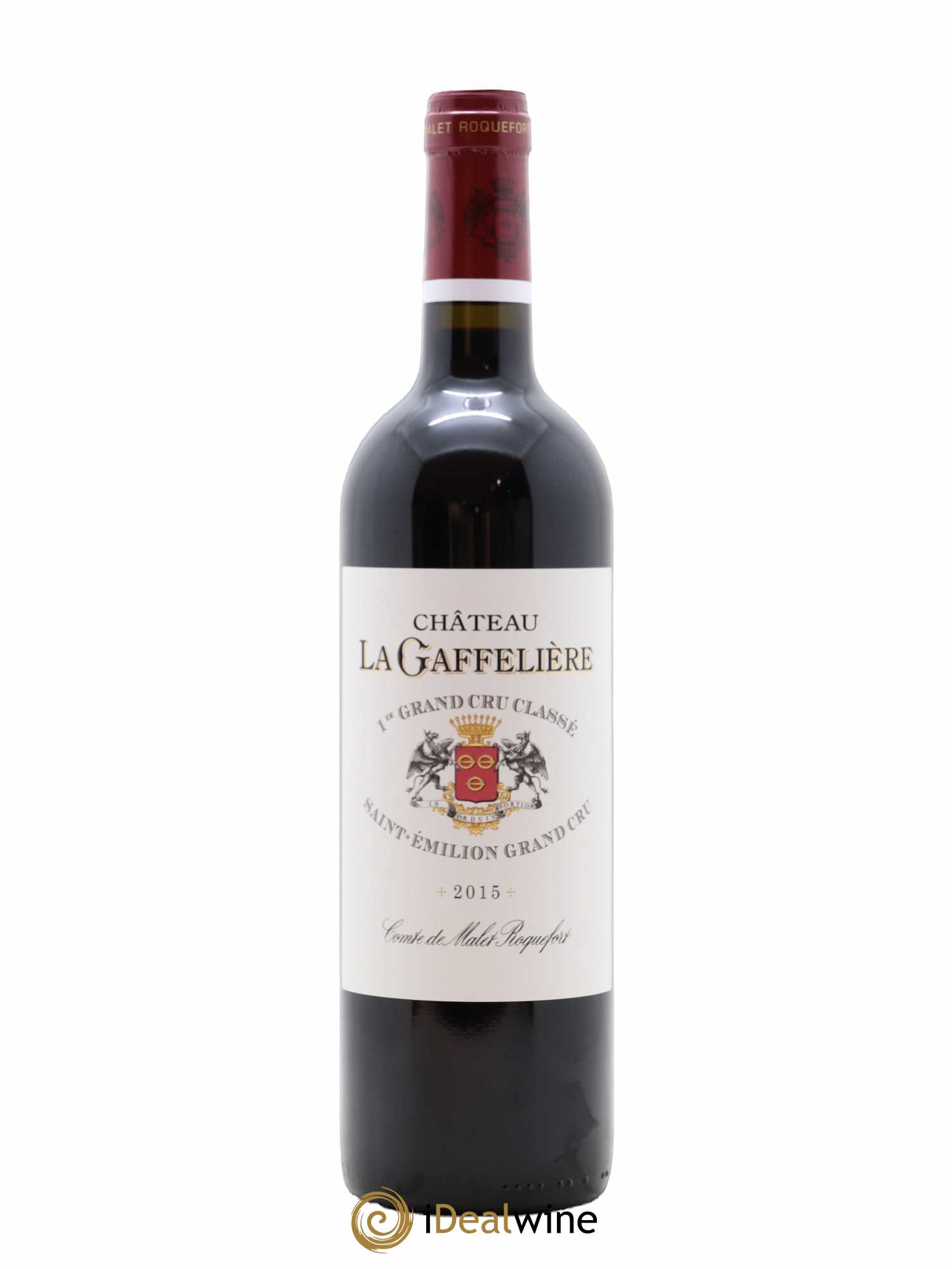 Château la Gaffelière 1er Grand Cru Classé B 2015 - Lot de 1 bouteille - 0
