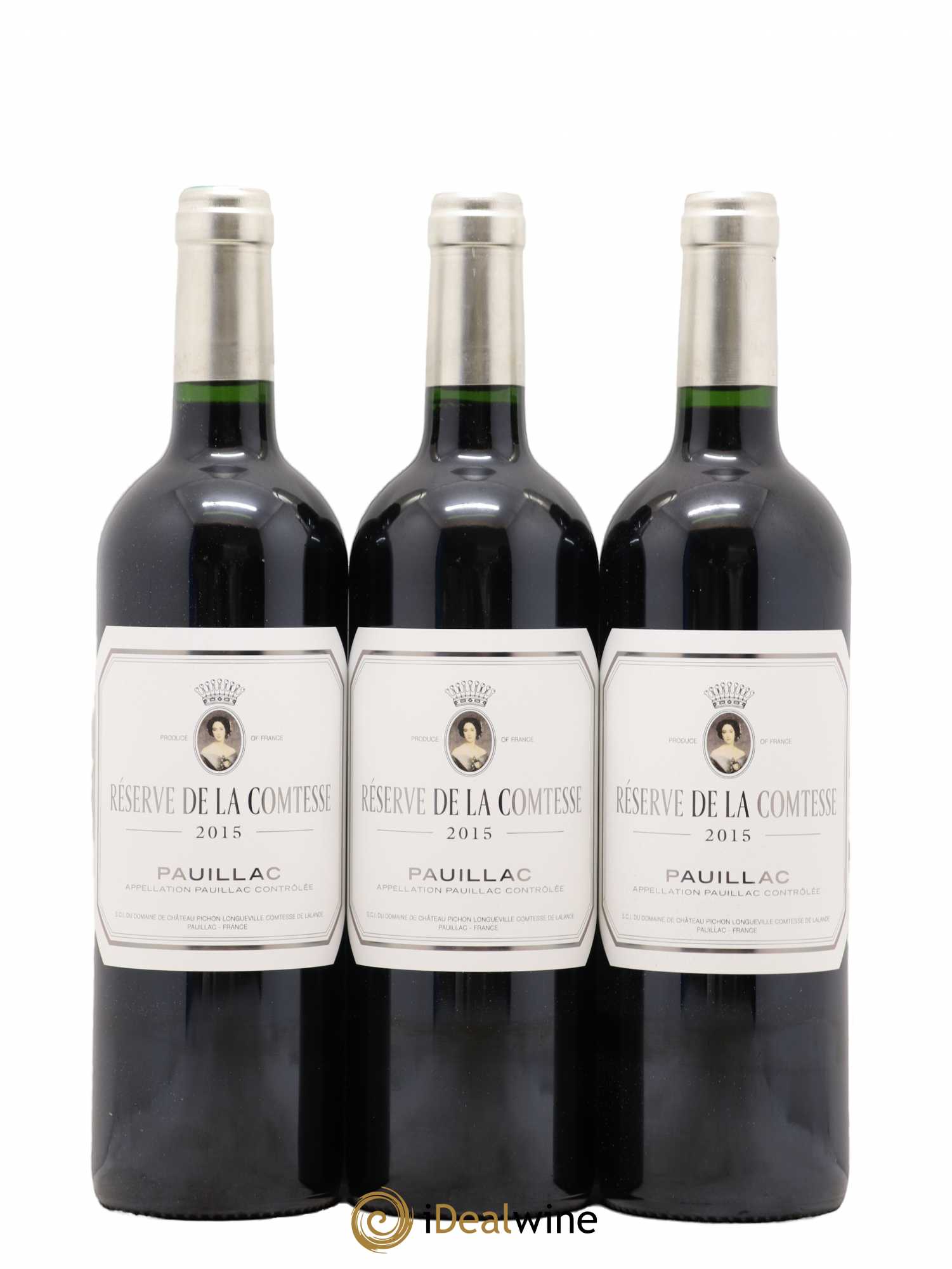 Réserve de la Comtesse Second Vin 2015 - Lot de 6 bouteilles - 2