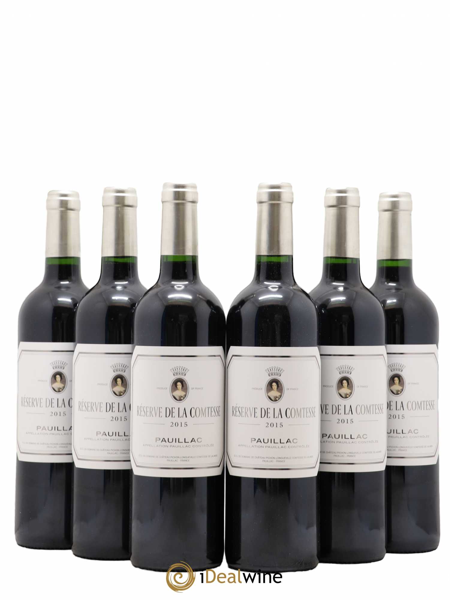 Réserve de la Comtesse Second Vin 2015 - Lot de 6 bouteilles - 0