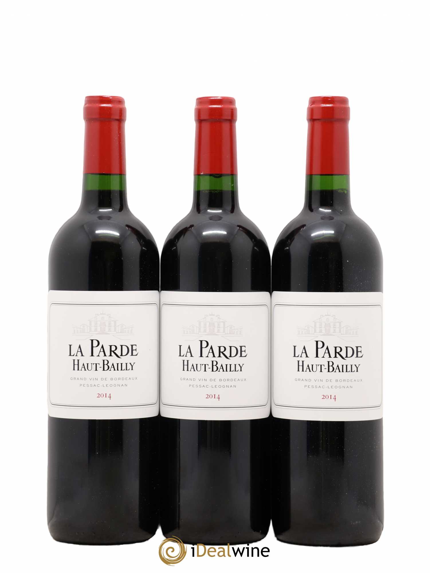 Haut Bailly II (Anciennement La Parde de Haut-Bailly) Second Vin 2014 - Lot de 6 bouteilles - 1