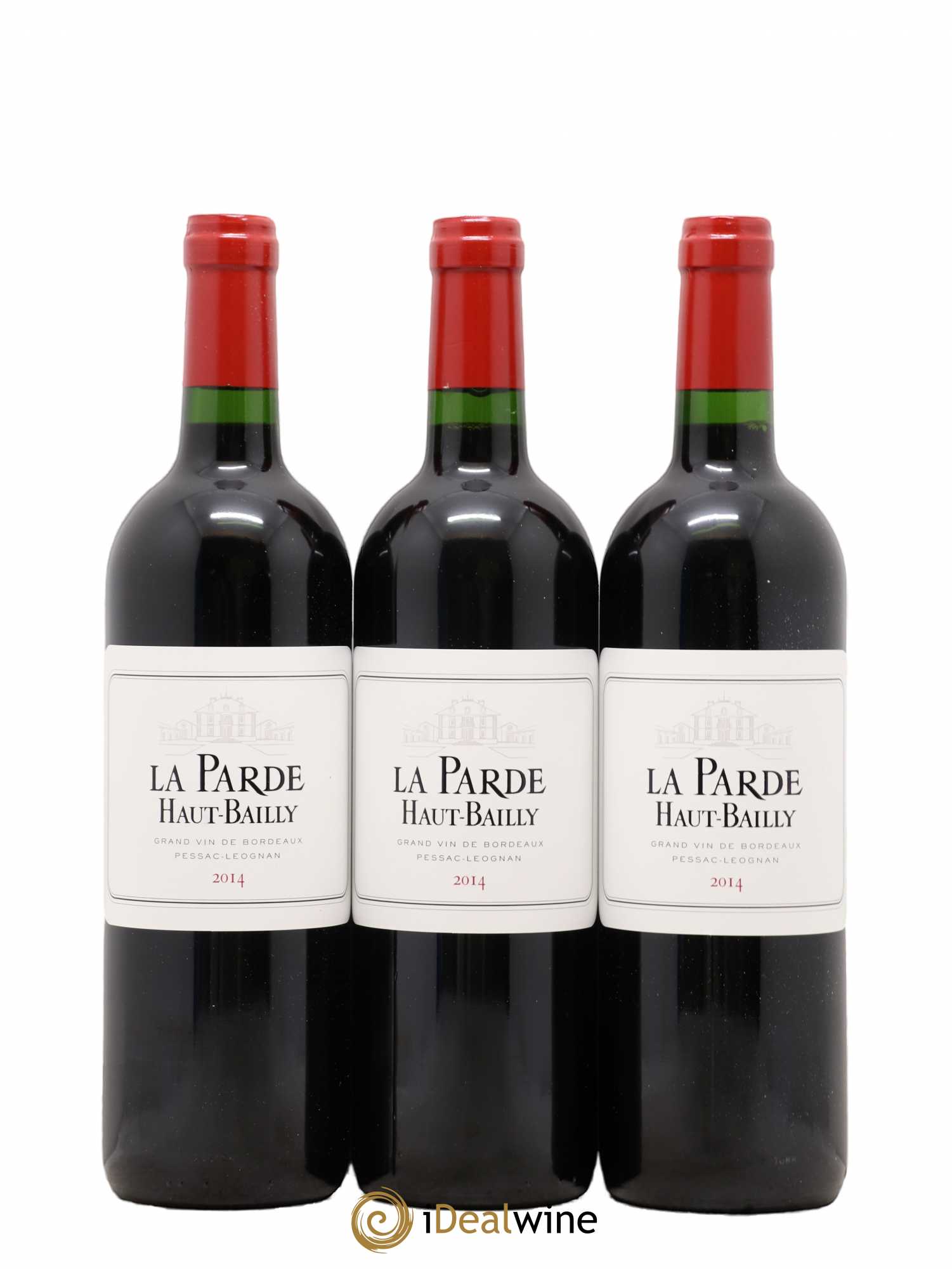 Haut Bailly II (Anciennement La Parde de Haut-Bailly) Second Vin 2014 - Lot de 6 bouteilles - 2