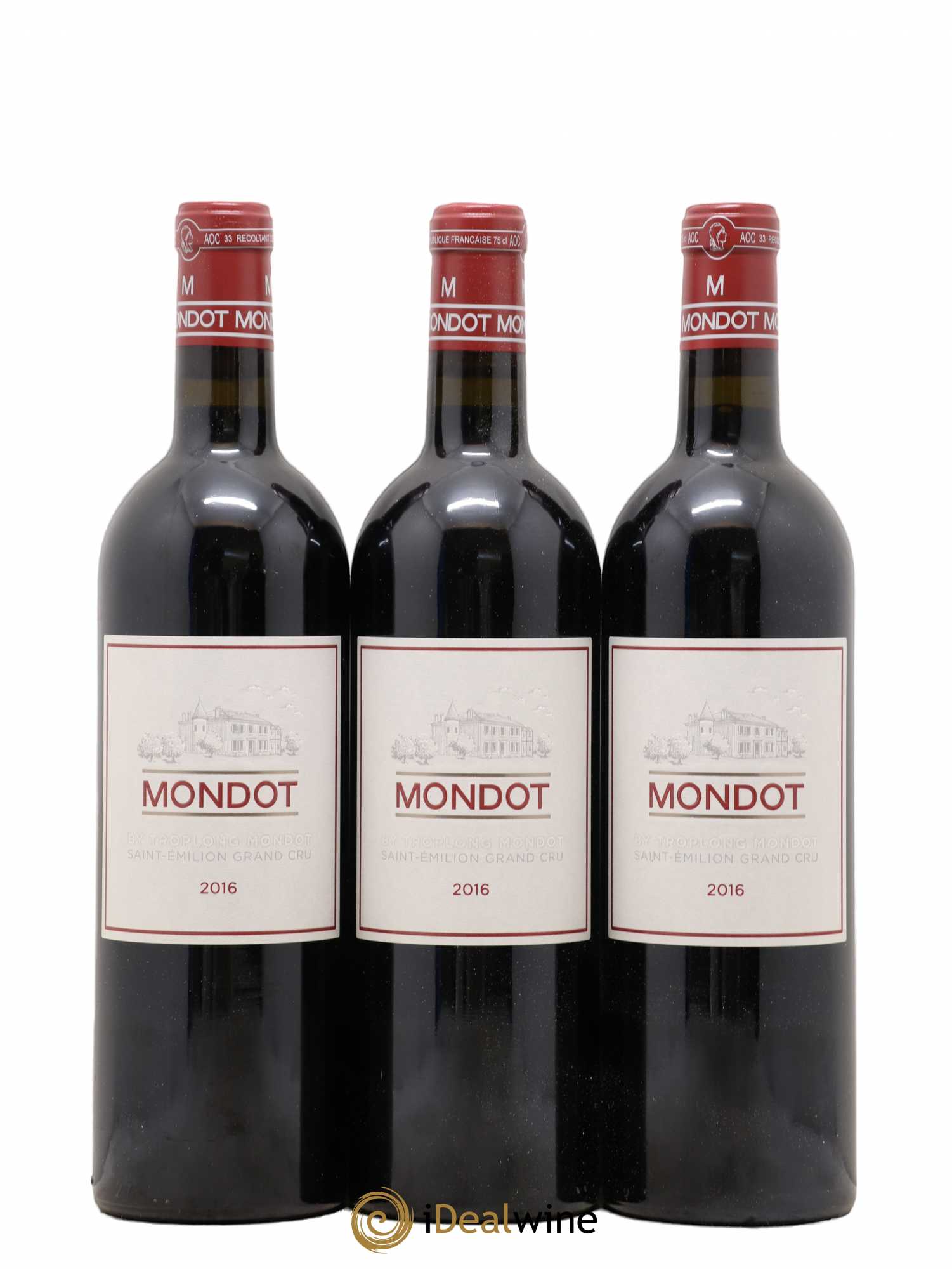 Mondot Second Vin 2016 - Lot de 6 bouteilles - 1