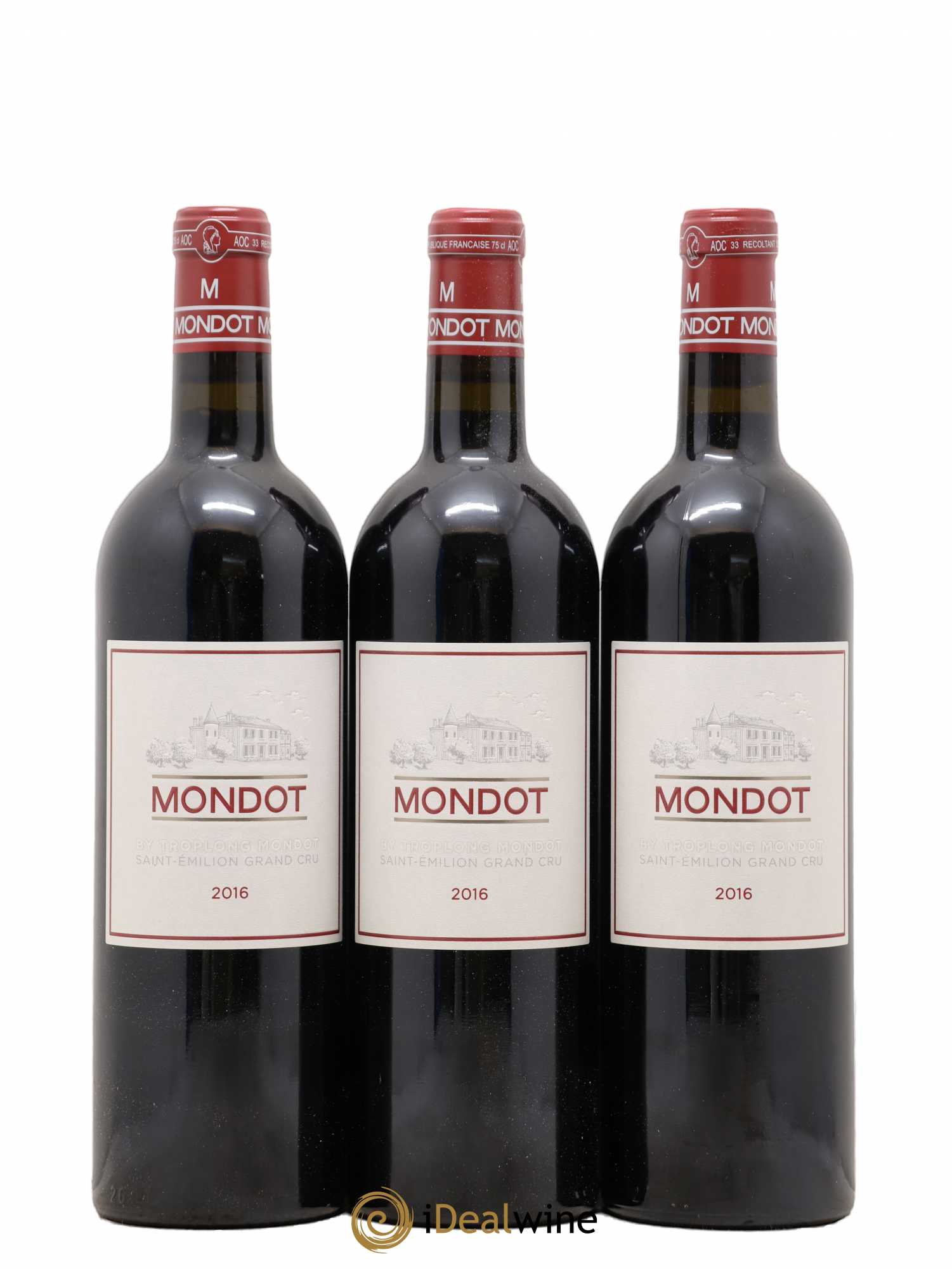 Mondot Second Vin 2016 - Lot de 6 bouteilles - 2