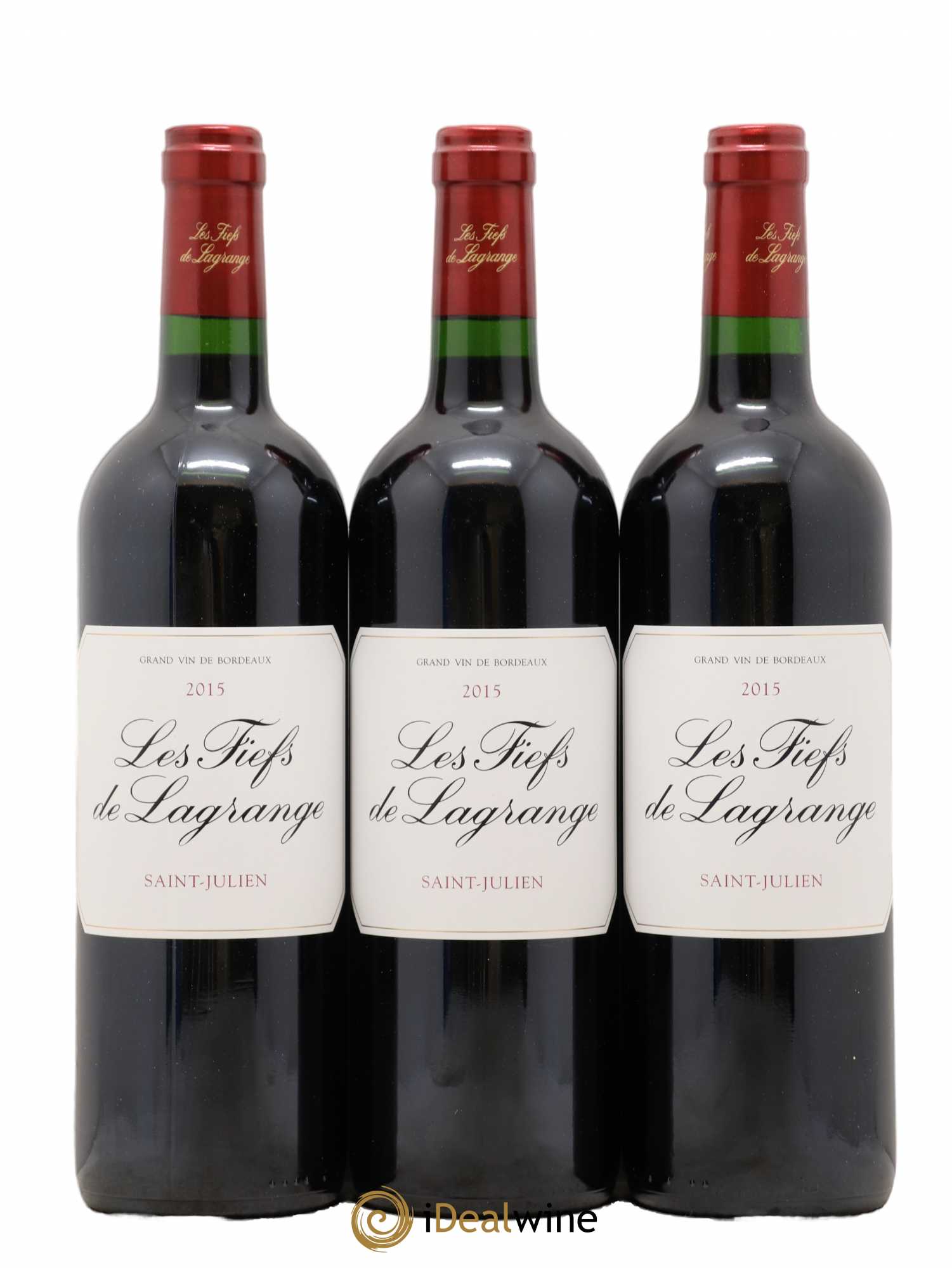 Les Fiefs de Lagrange Second Vin 2015 - Lot de 12 bouteilles - 1