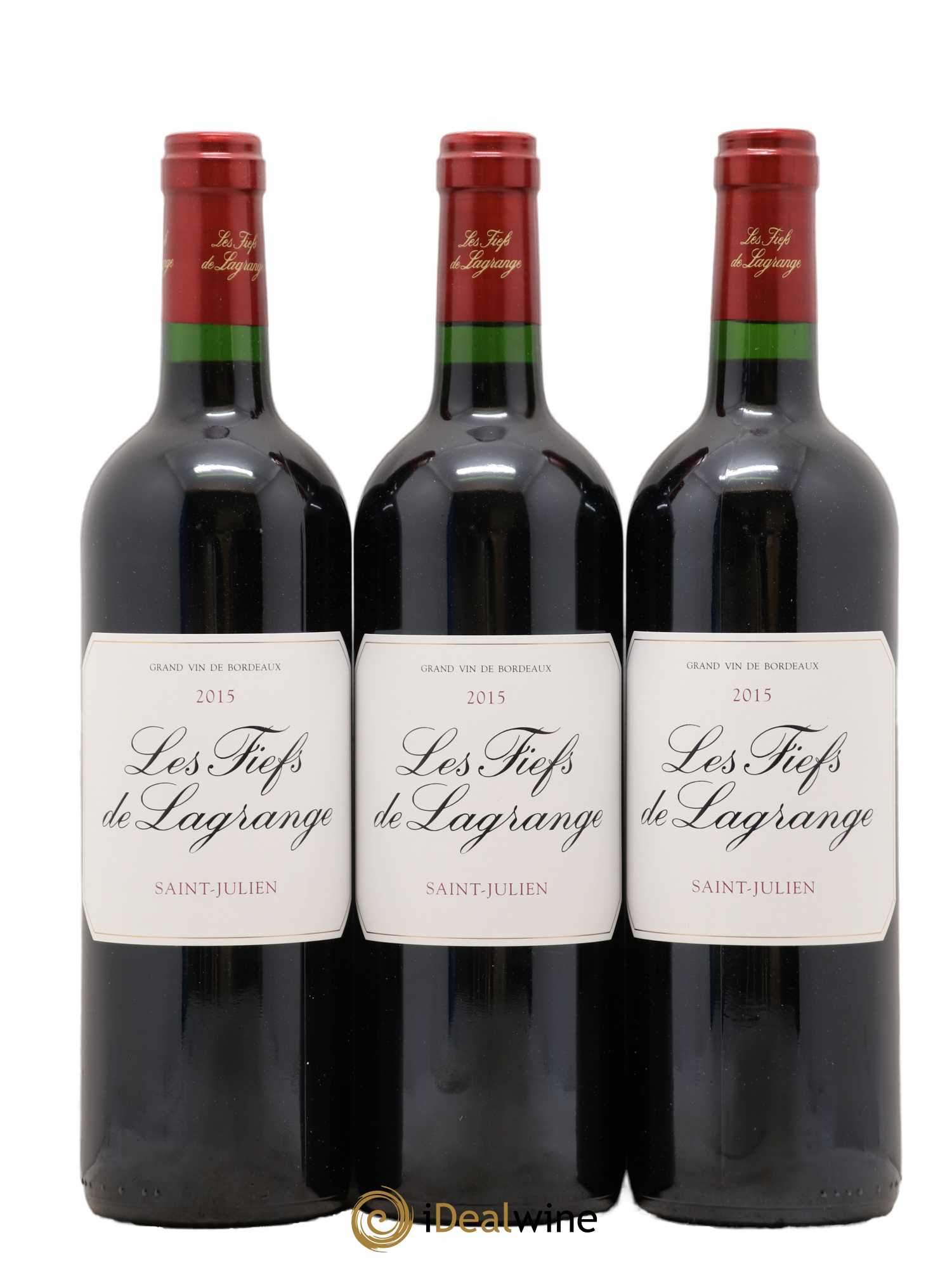 Les Fiefs de Lagrange Second Vin 2015 - Lot de 12 bouteilles - 2