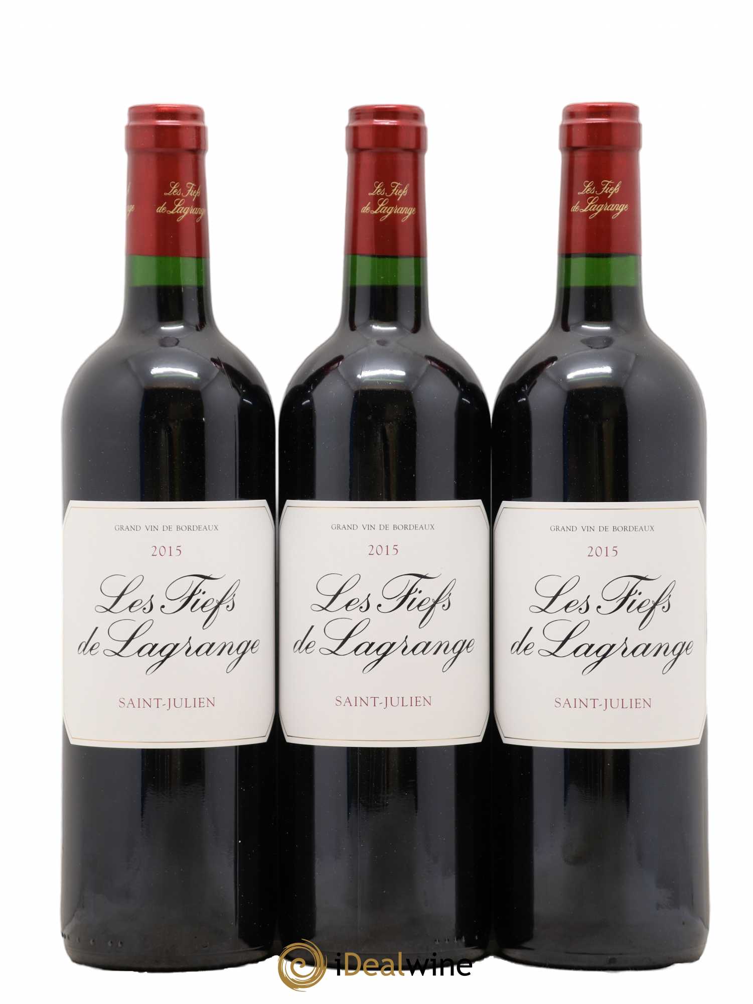 Les Fiefs de Lagrange Second Vin 2015 - Lot de 12 bouteilles - 3