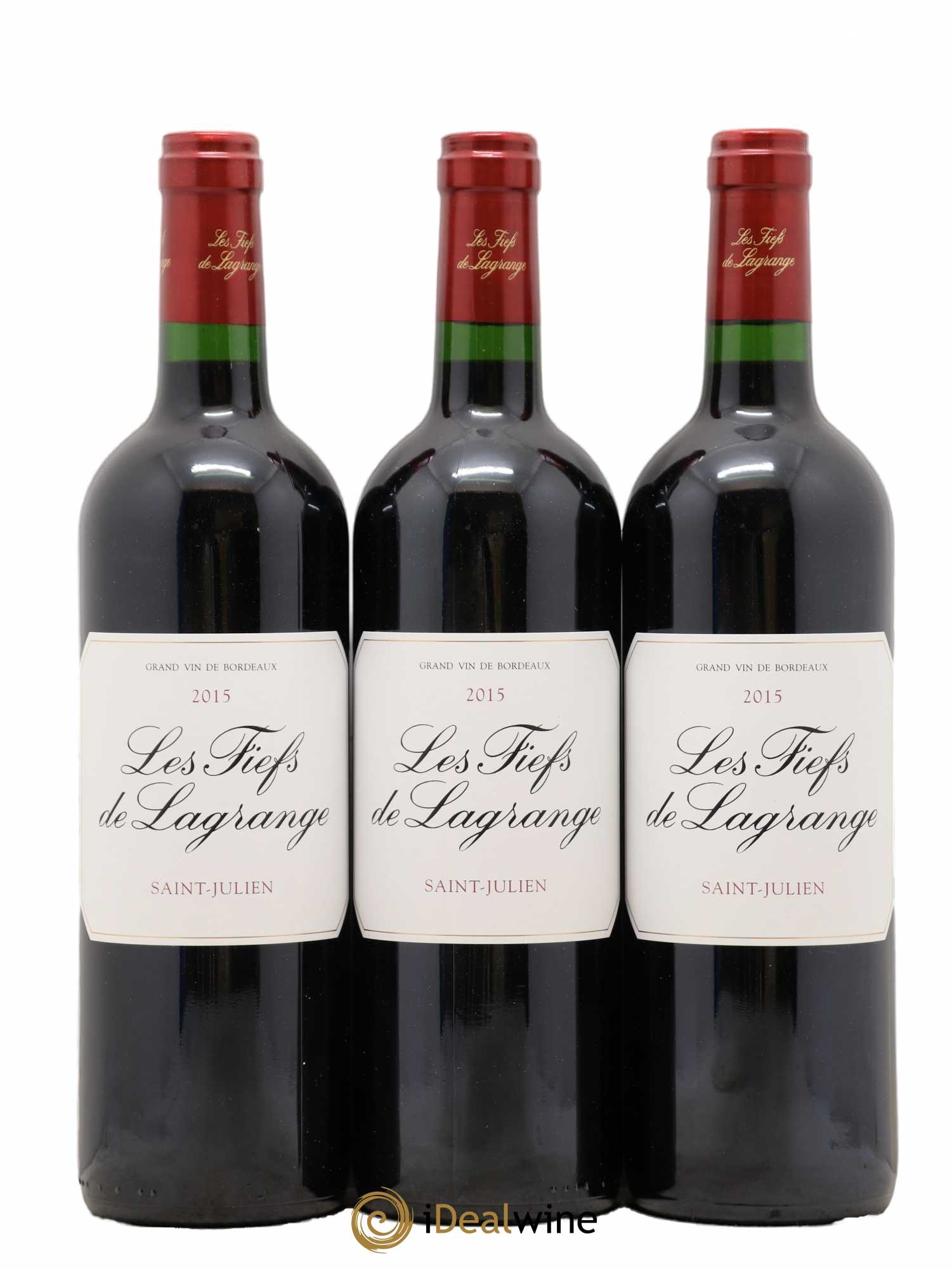 Les Fiefs de Lagrange Second Vin 2015 - Lot de 12 bouteilles - 4