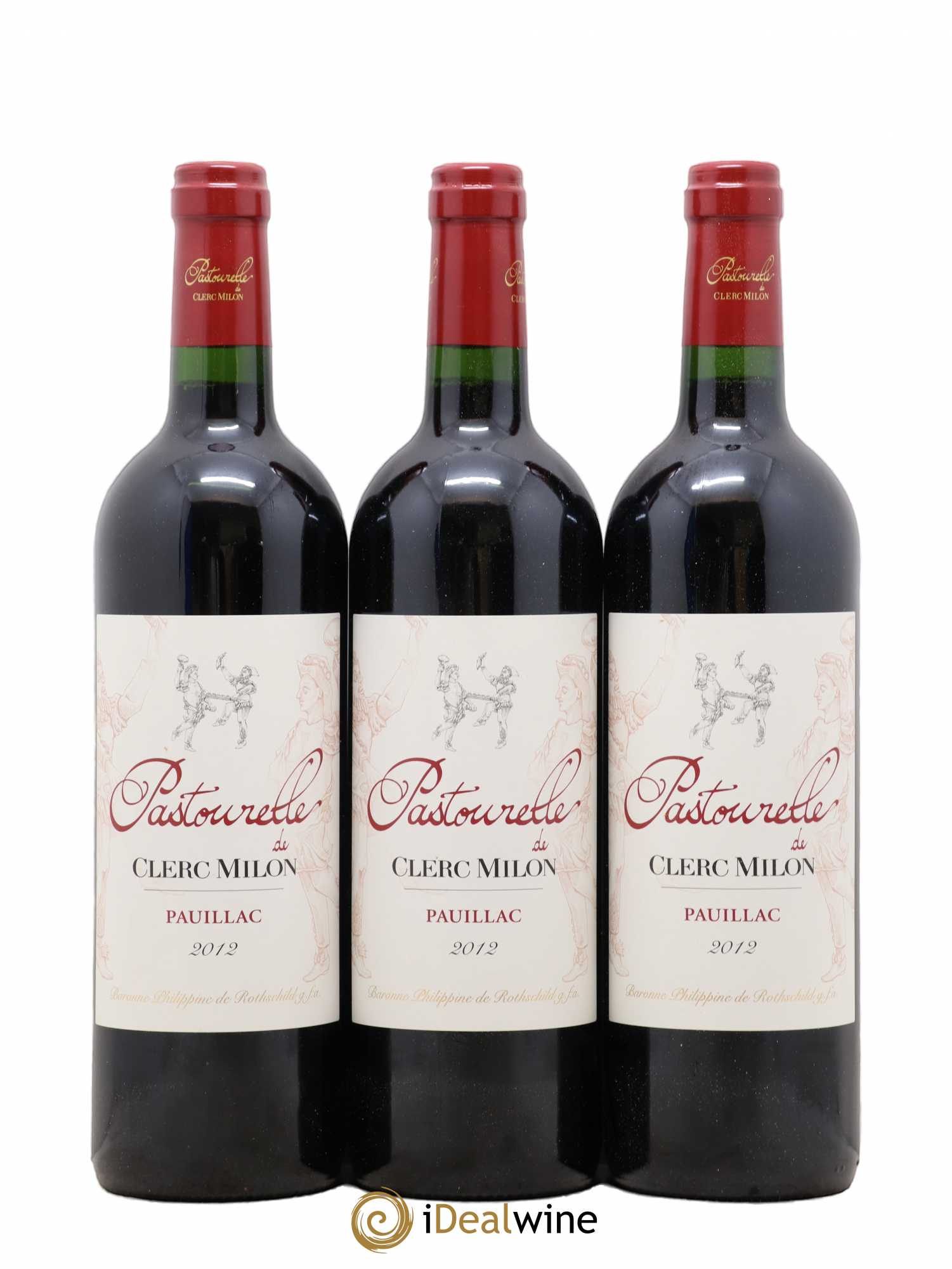Pauillac 2012 - Posten von 6 Flaschen - 1