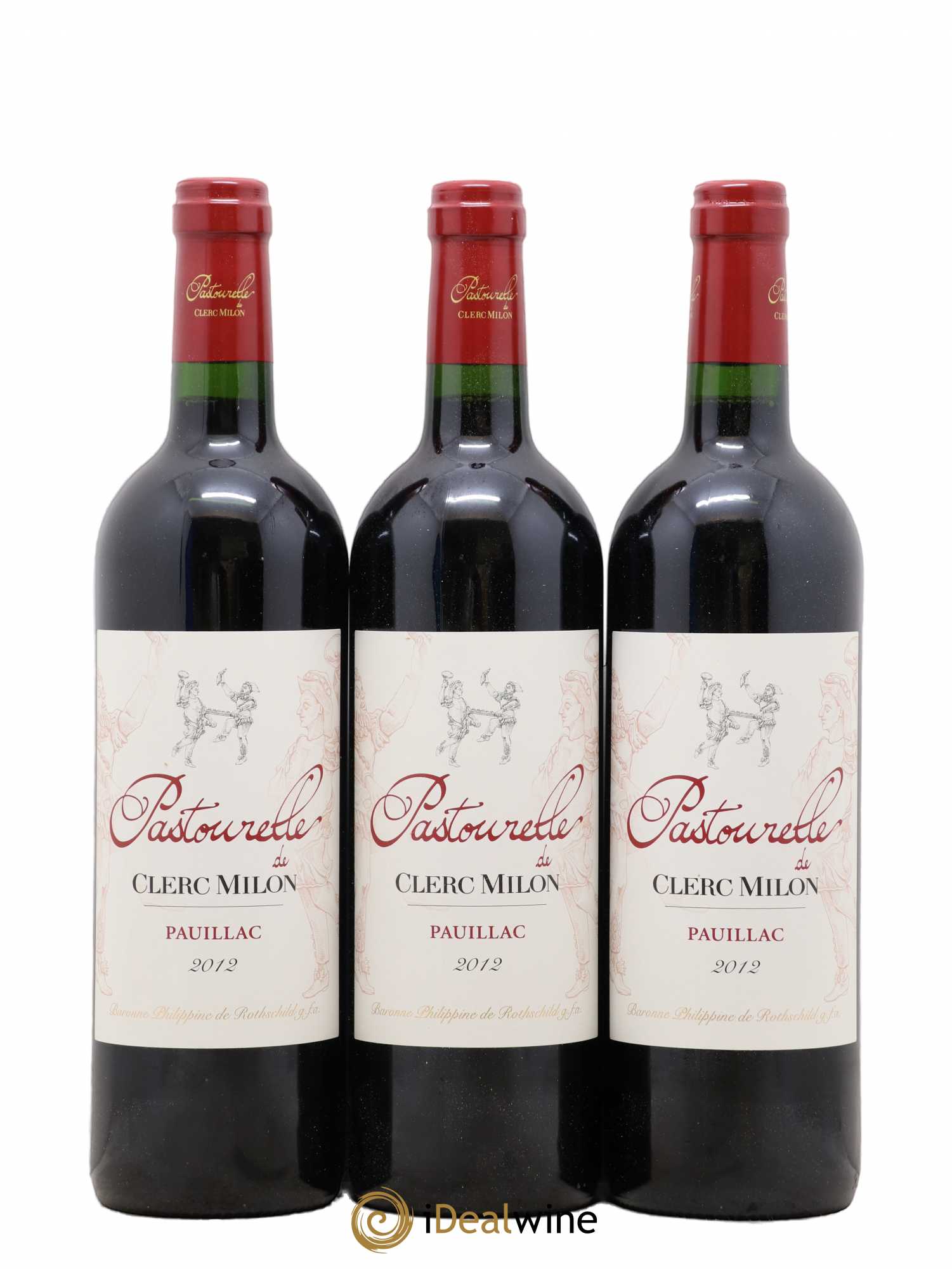 Pauillac 2012 - Posten von 6 Flaschen - 2