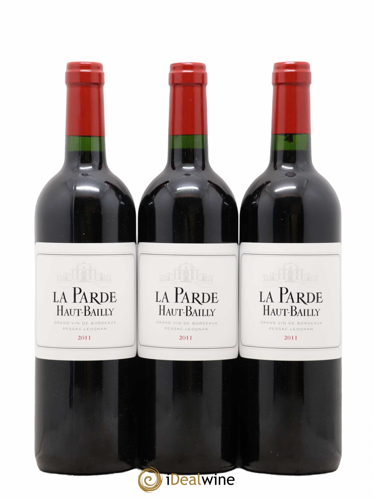 Haut Bailly II (Anciennement La Parde de Haut-Bailly) Second Vin 2011 - Lot de 6 bouteilles - 1