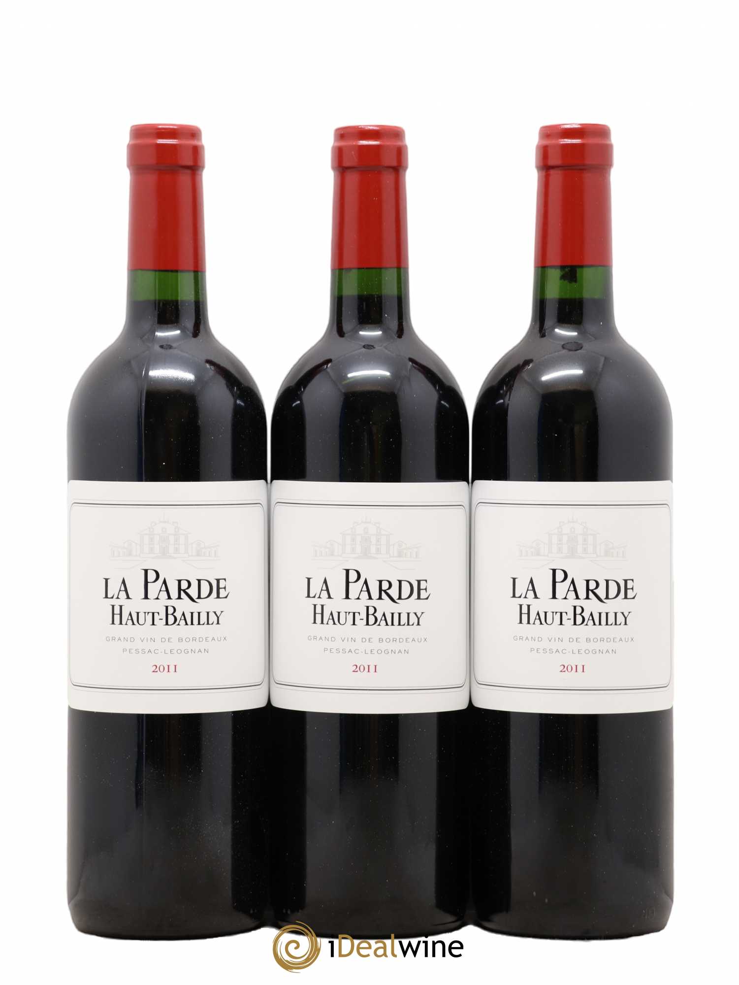Haut Bailly II (Anciennement La Parde de Haut-Bailly) Second Vin 2011 - Lot de 6 bouteilles - 2